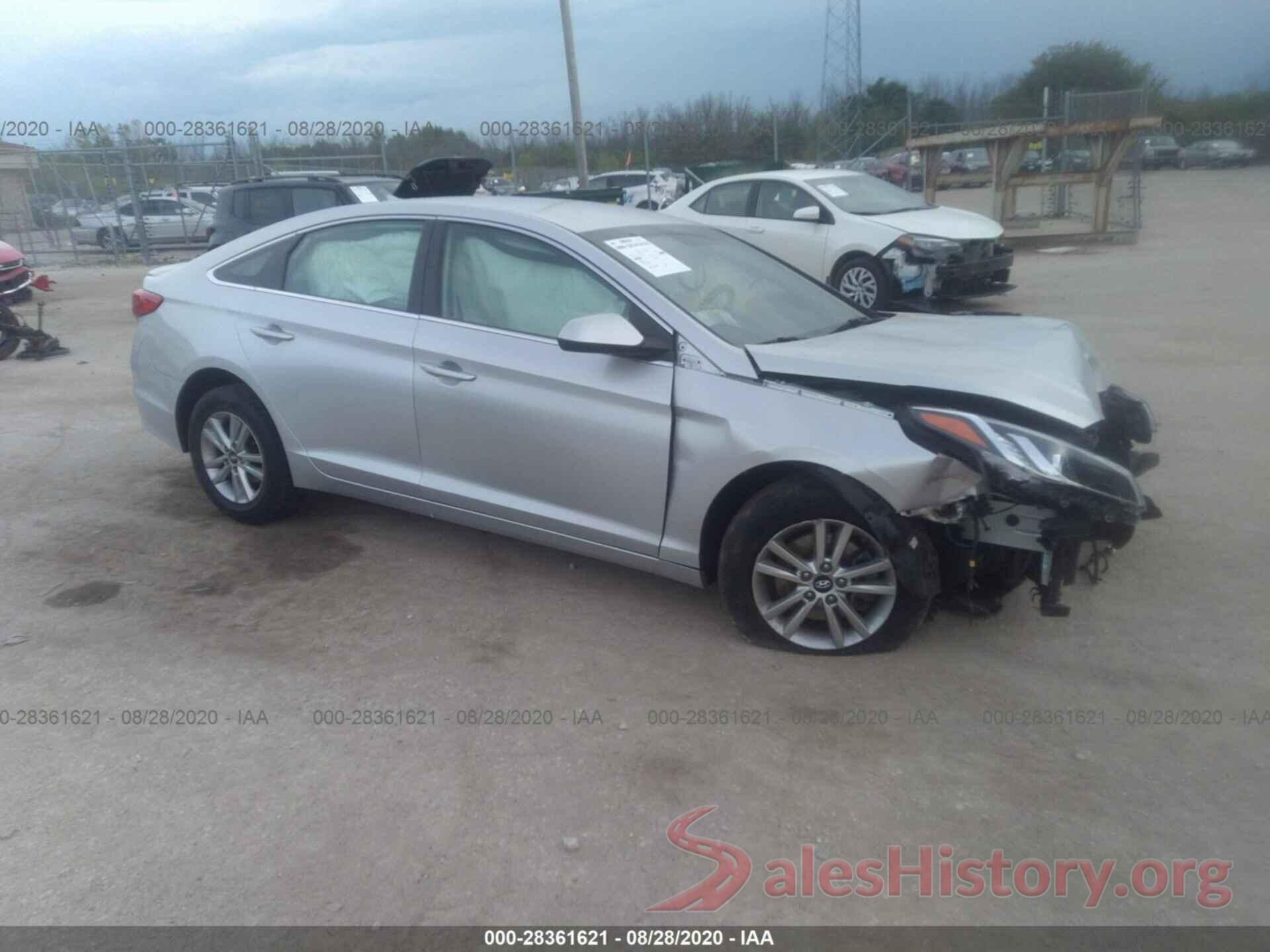 5NPE24AF3HH539284 2017 HYUNDAI SONATA