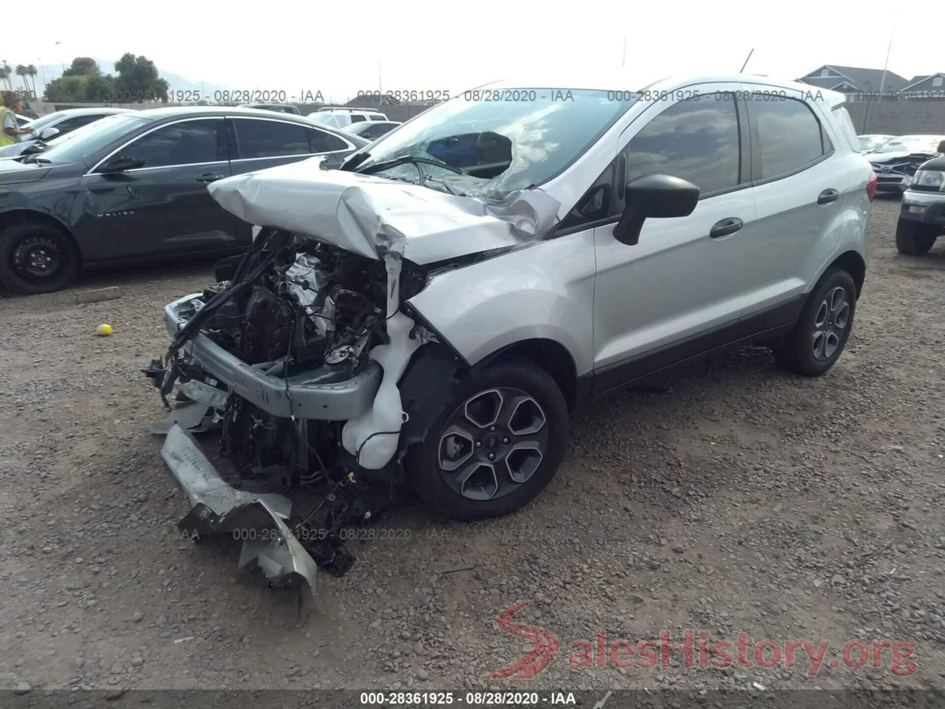 MAJ3P1RE4JC247895 2018 FORD ECOSPORT