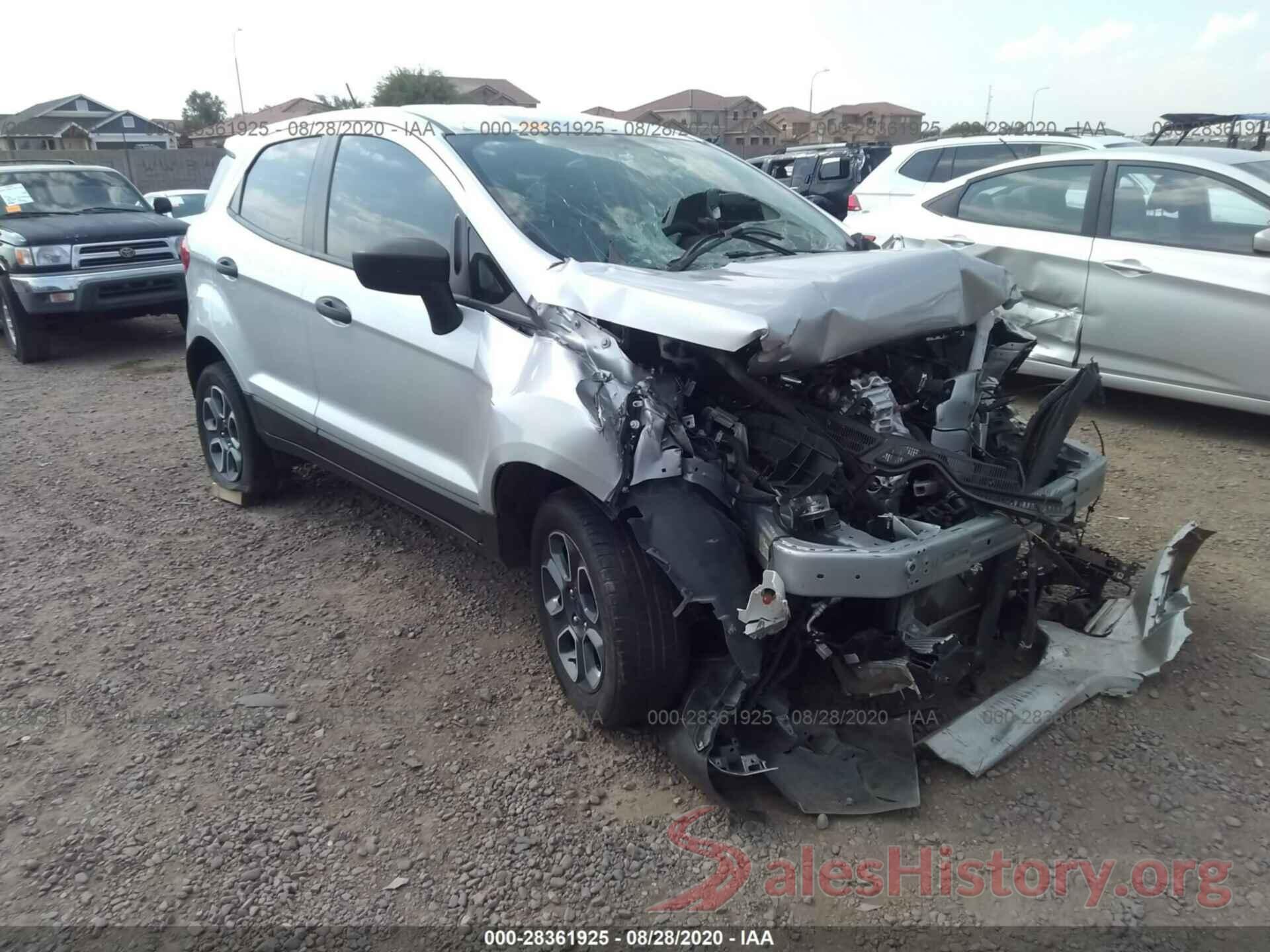 MAJ3P1RE4JC247895 2018 FORD ECOSPORT