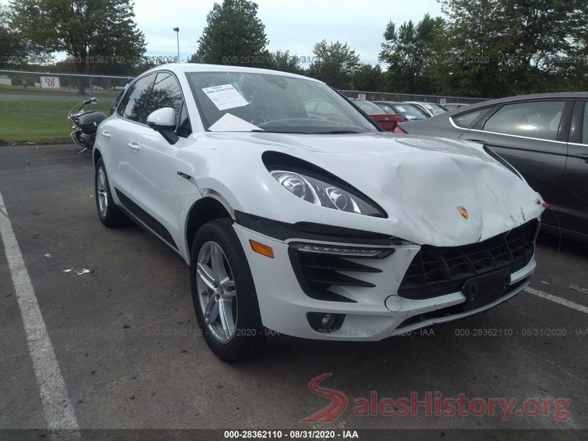 WP1AA2A52JLB12045 2018 PORSCHE MACAN