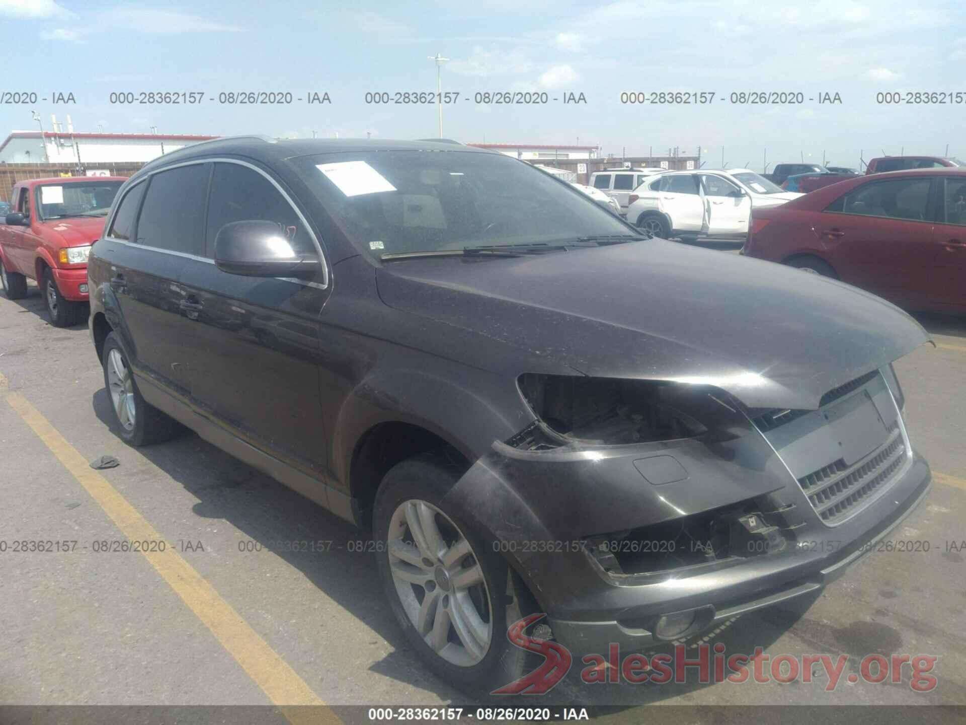 WA1AV74L57D027713 2007 AUDI Q7