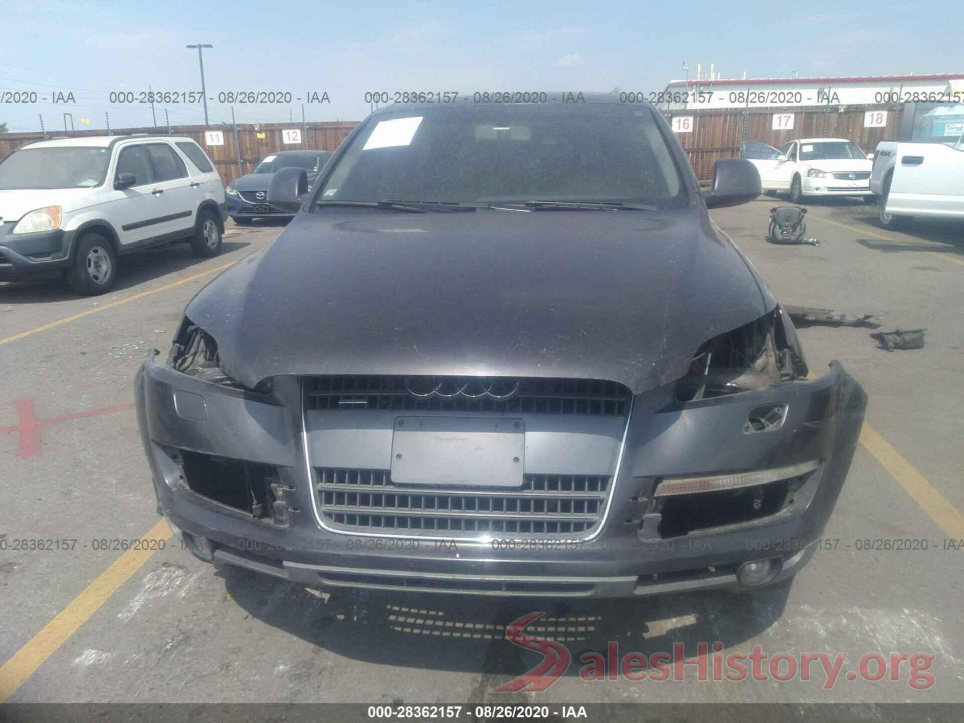 WA1AV74L57D027713 2007 AUDI Q7