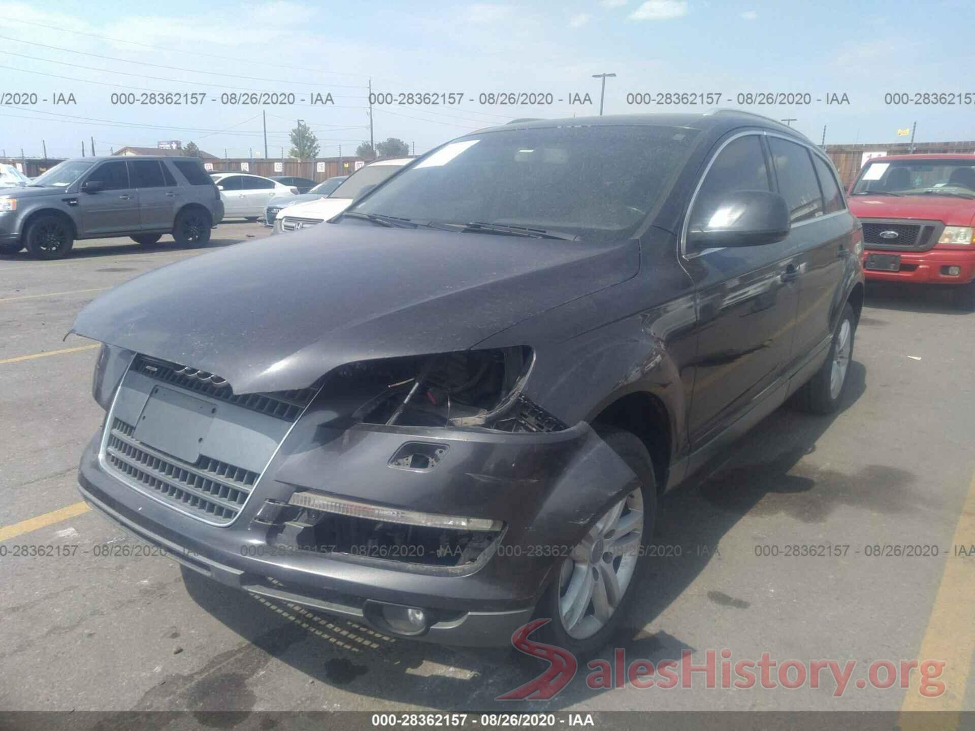 WA1AV74L57D027713 2007 AUDI Q7