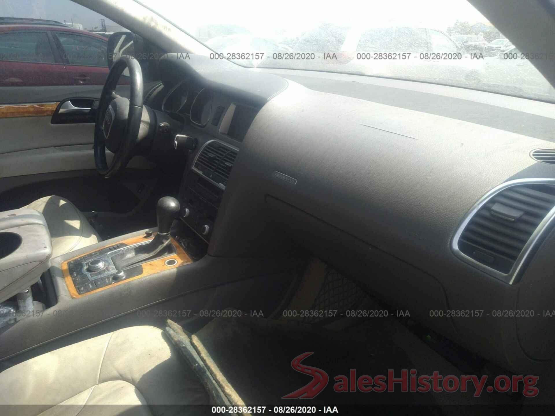 WA1AV74L57D027713 2007 AUDI Q7