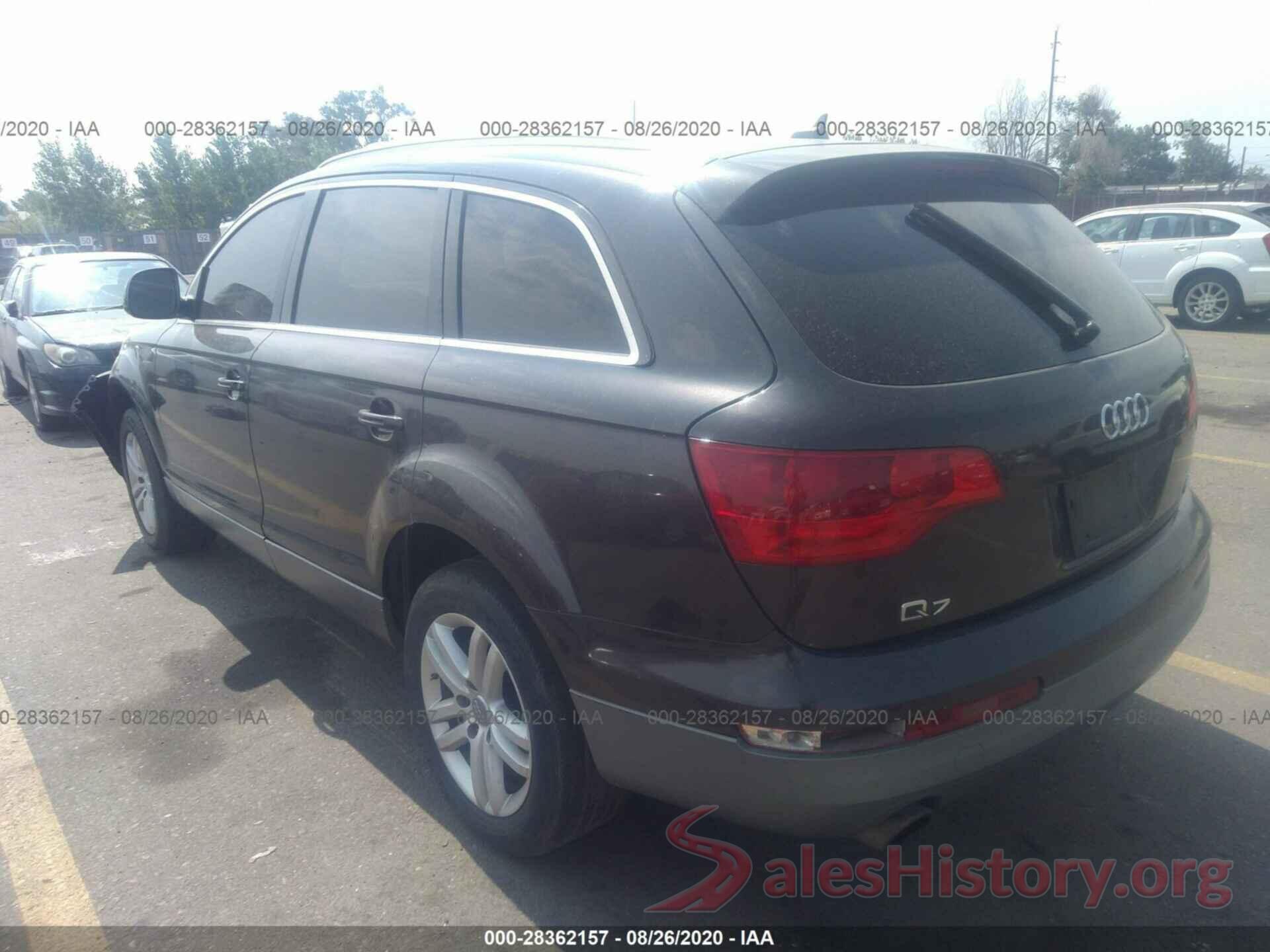 WA1AV74L57D027713 2007 AUDI Q7