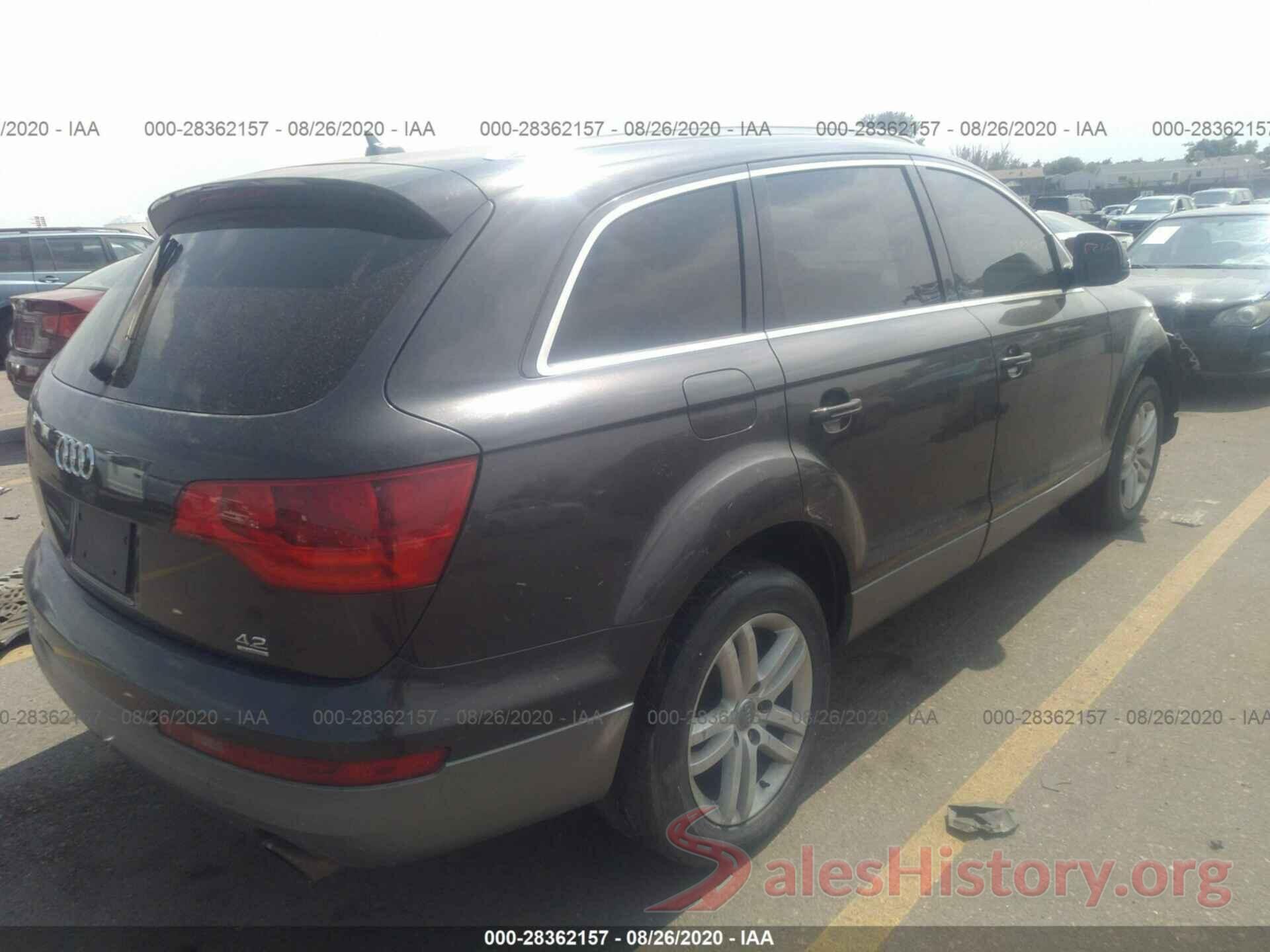 WA1AV74L57D027713 2007 AUDI Q7