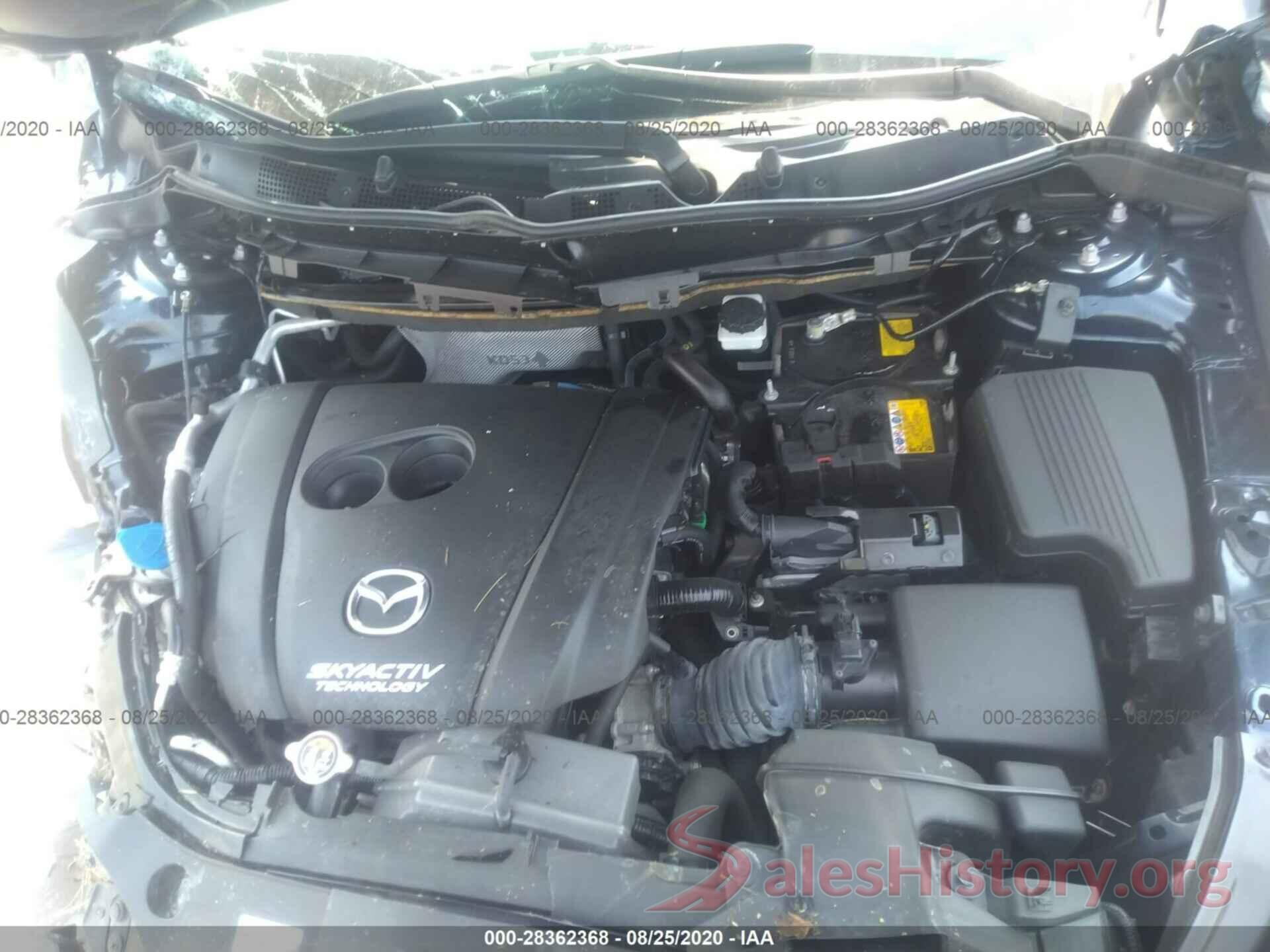 JM3KE4DY4G0902590 2016 MAZDA CX-5