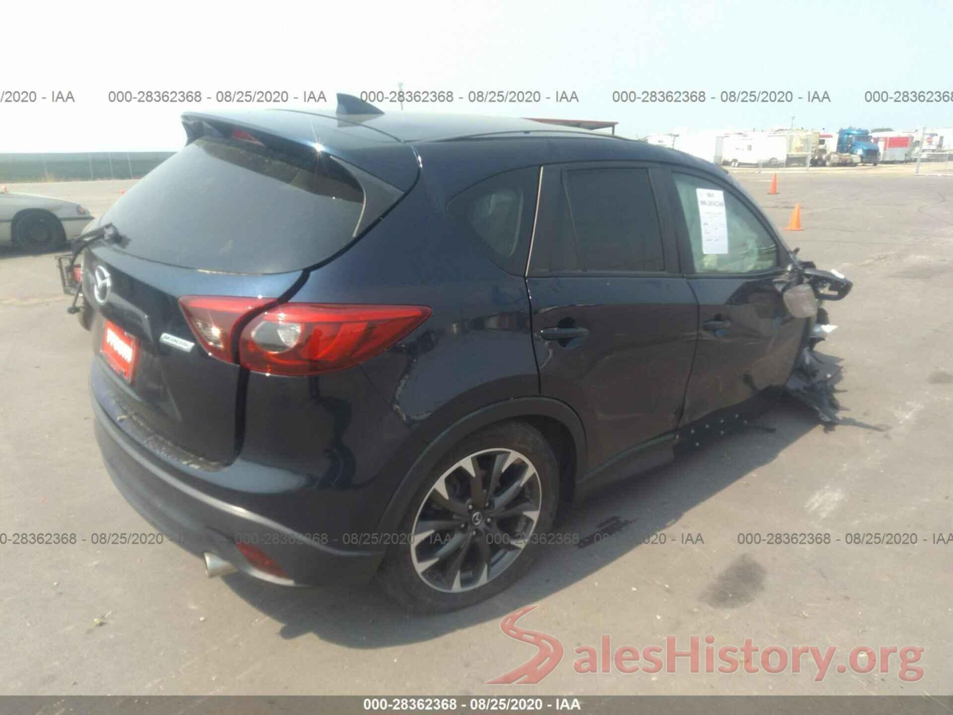 JM3KE4DY4G0902590 2016 MAZDA CX-5