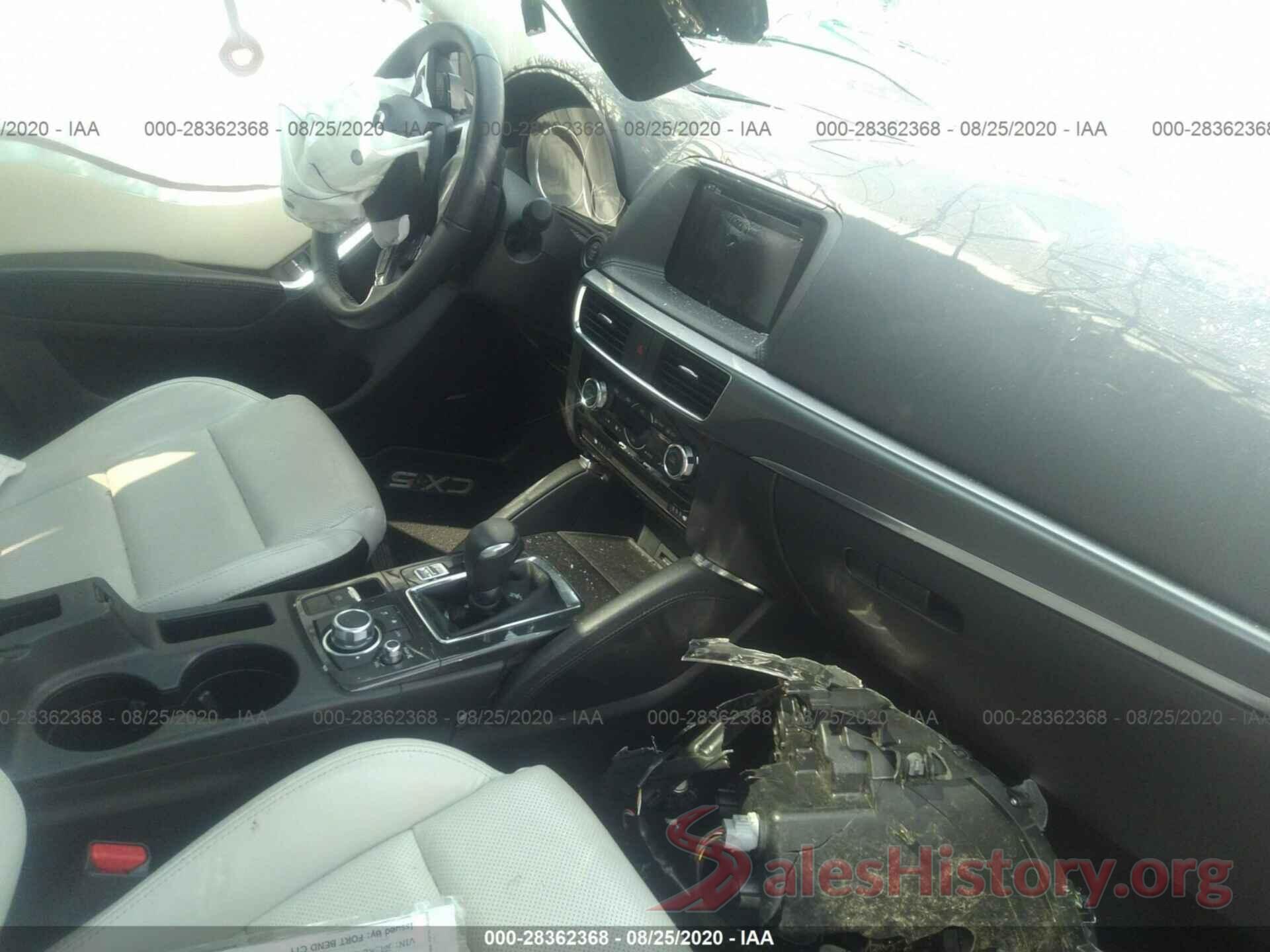 JM3KE4DY4G0902590 2016 MAZDA CX-5