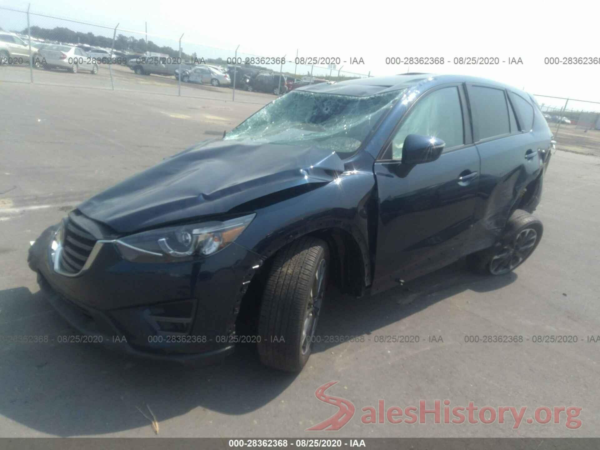 JM3KE4DY4G0902590 2016 MAZDA CX-5