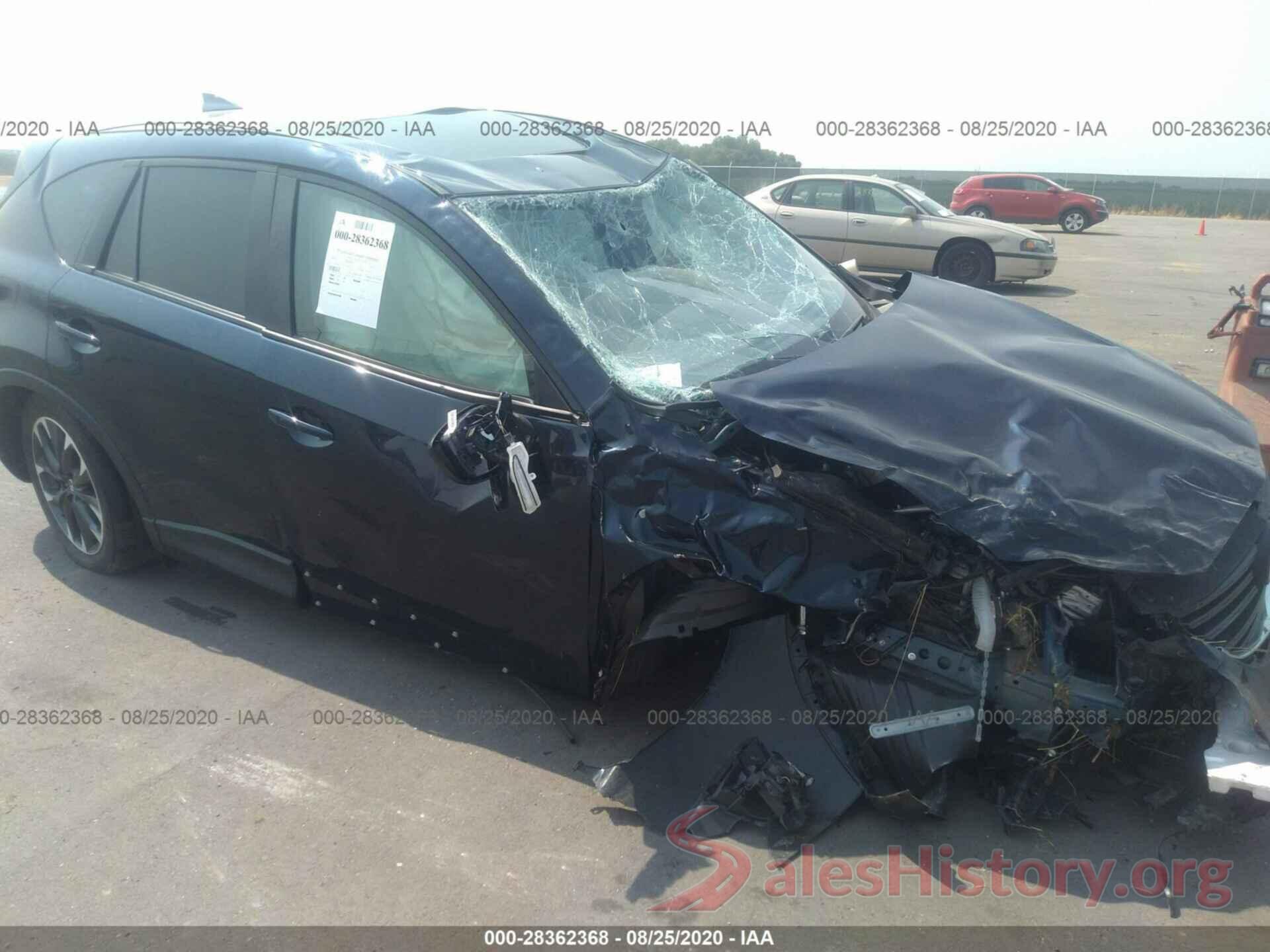 JM3KE4DY4G0902590 2016 MAZDA CX-5