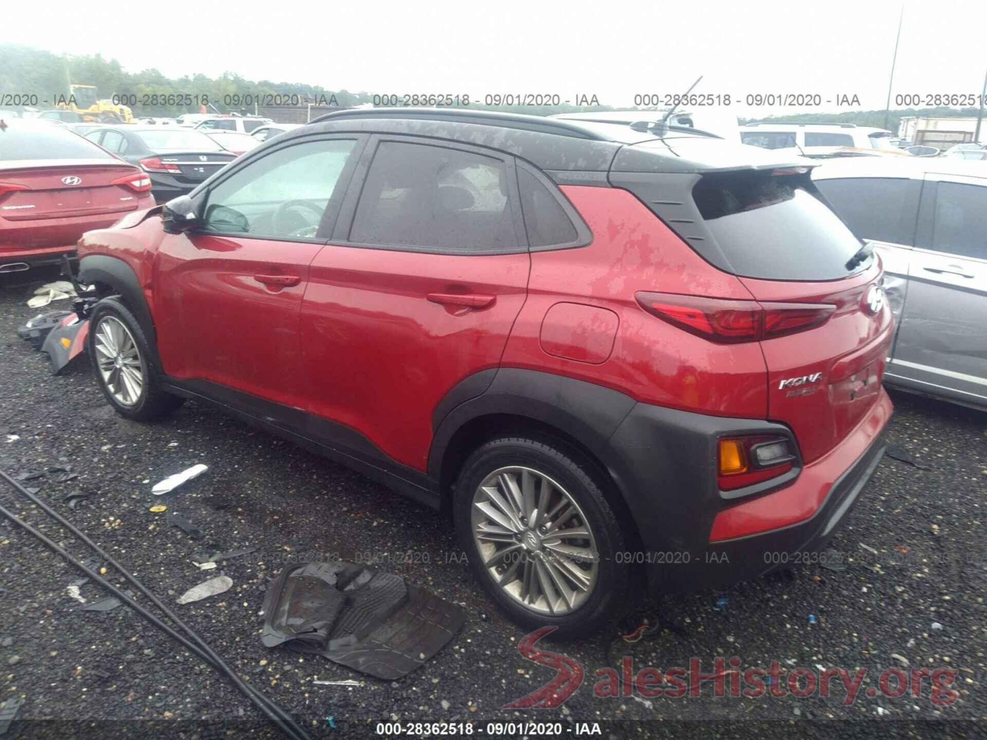 KM8K22AA2JU165706 2018 HYUNDAI KONA