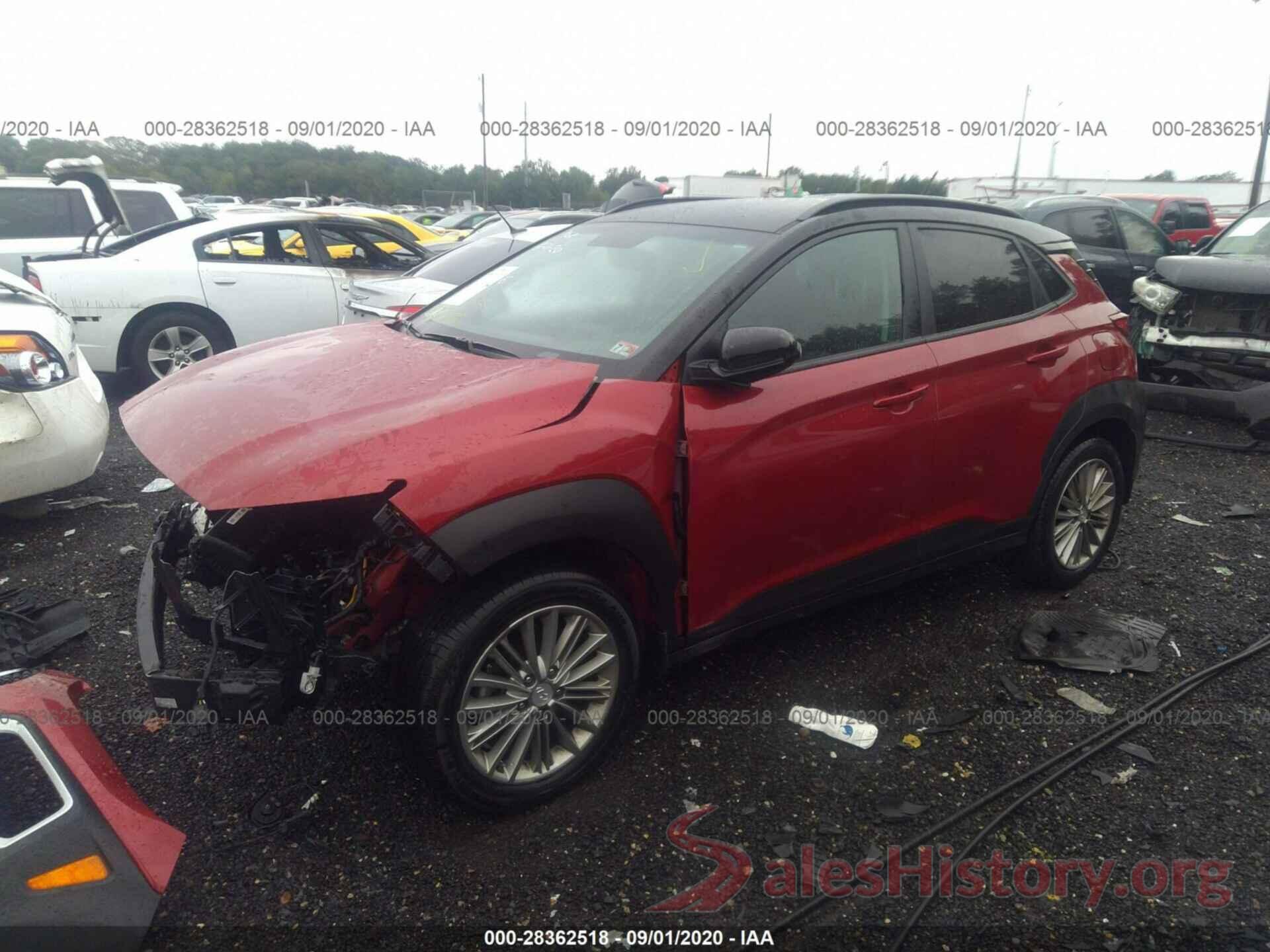 KM8K22AA2JU165706 2018 HYUNDAI KONA