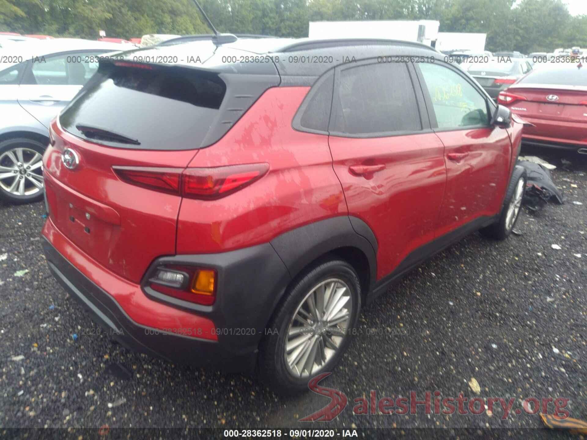 KM8K22AA2JU165706 2018 HYUNDAI KONA