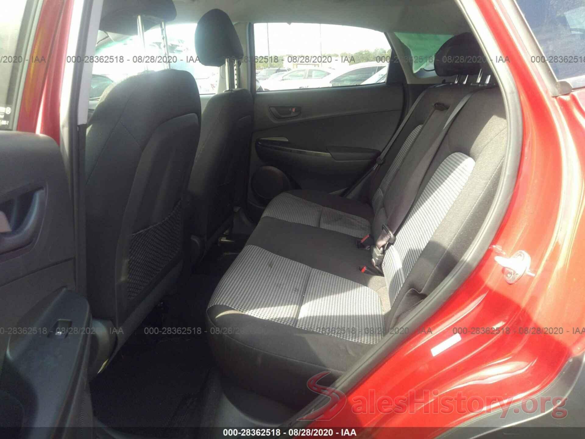 KM8K22AA2JU165706 2018 HYUNDAI KONA