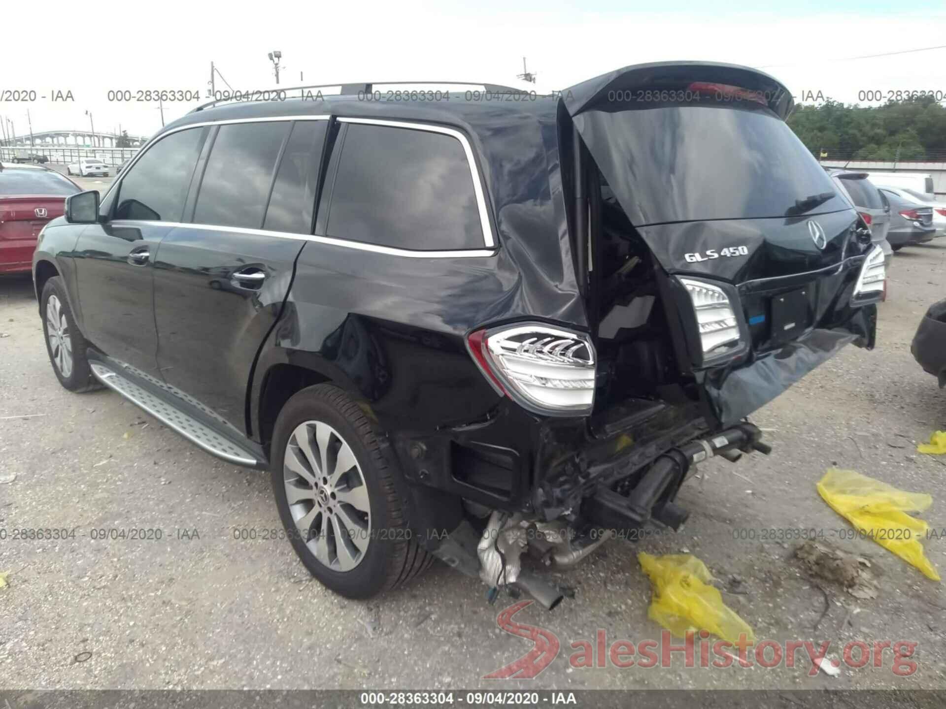 4JGDF6EE0KB236982 2019 MERCEDES-BENZ GLS