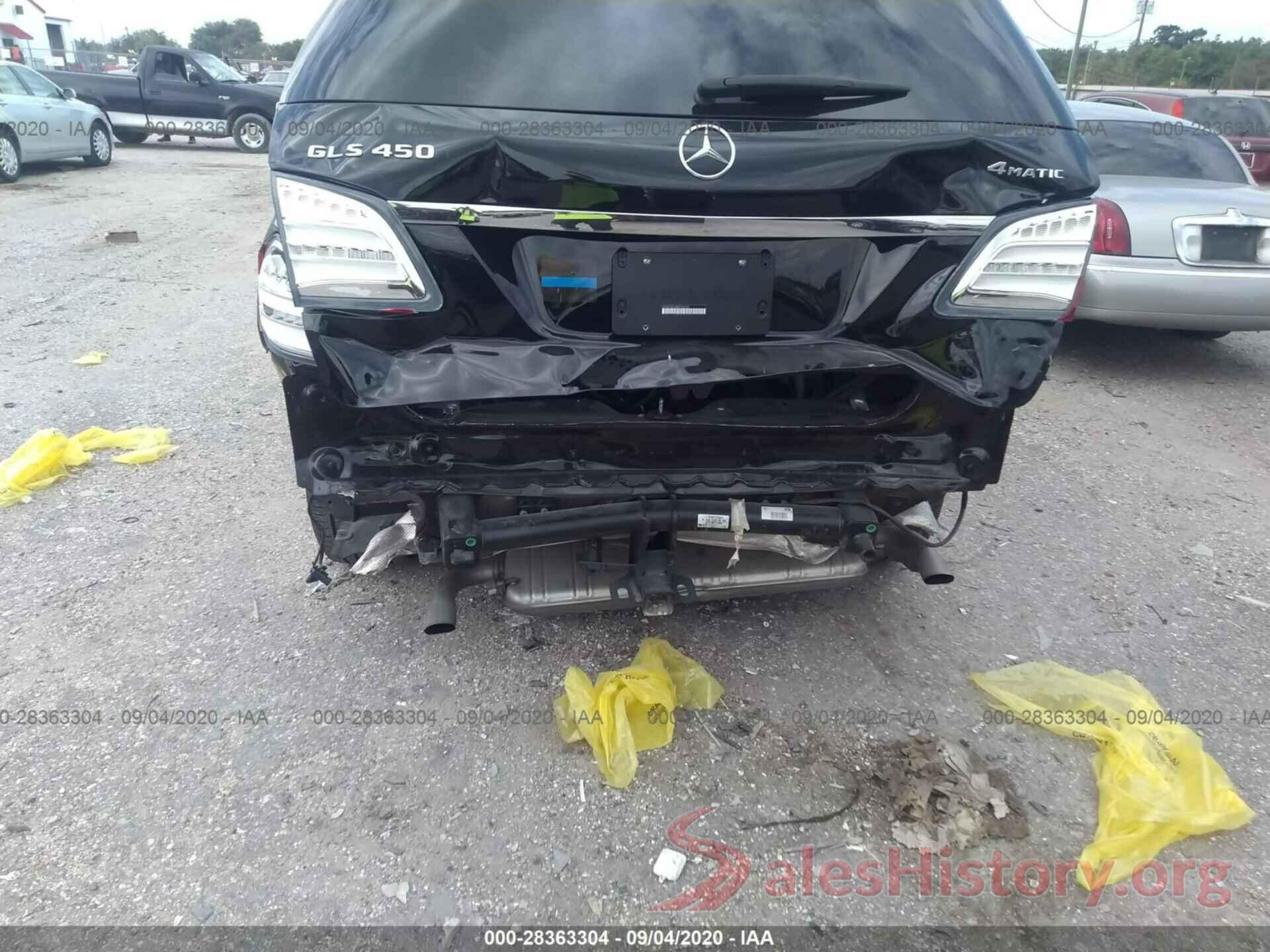 4JGDF6EE0KB236982 2019 MERCEDES-BENZ GLS