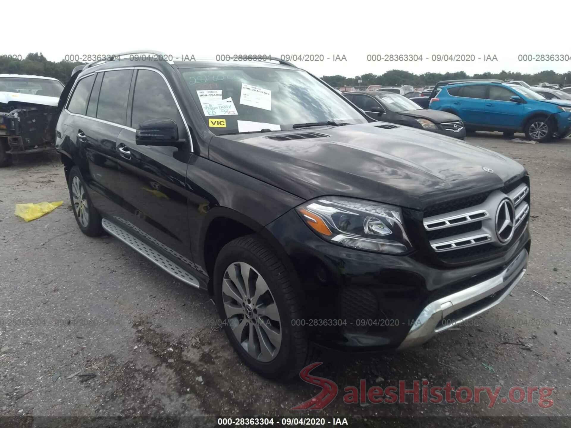 4JGDF6EE0KB236982 2019 MERCEDES-BENZ GLS