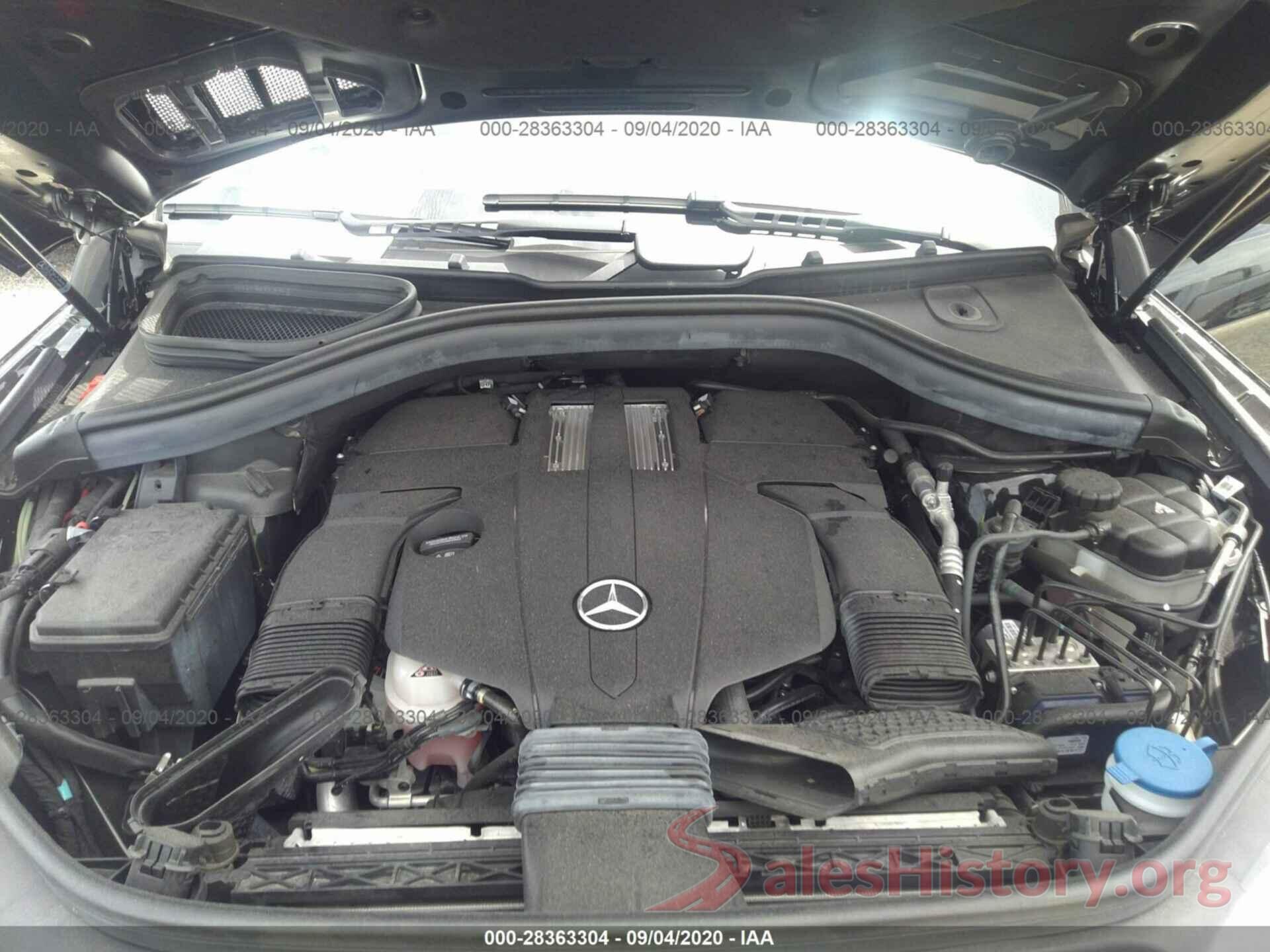 4JGDF6EE0KB236982 2019 MERCEDES-BENZ GLS