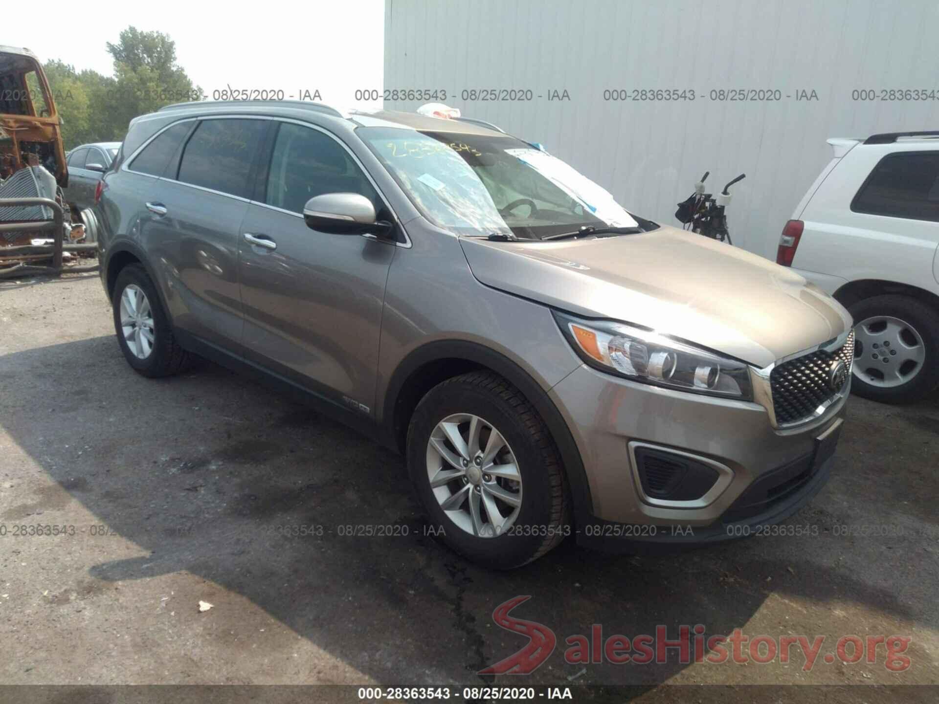 5XYPGDA59HG193587 2017 KIA SORENTO