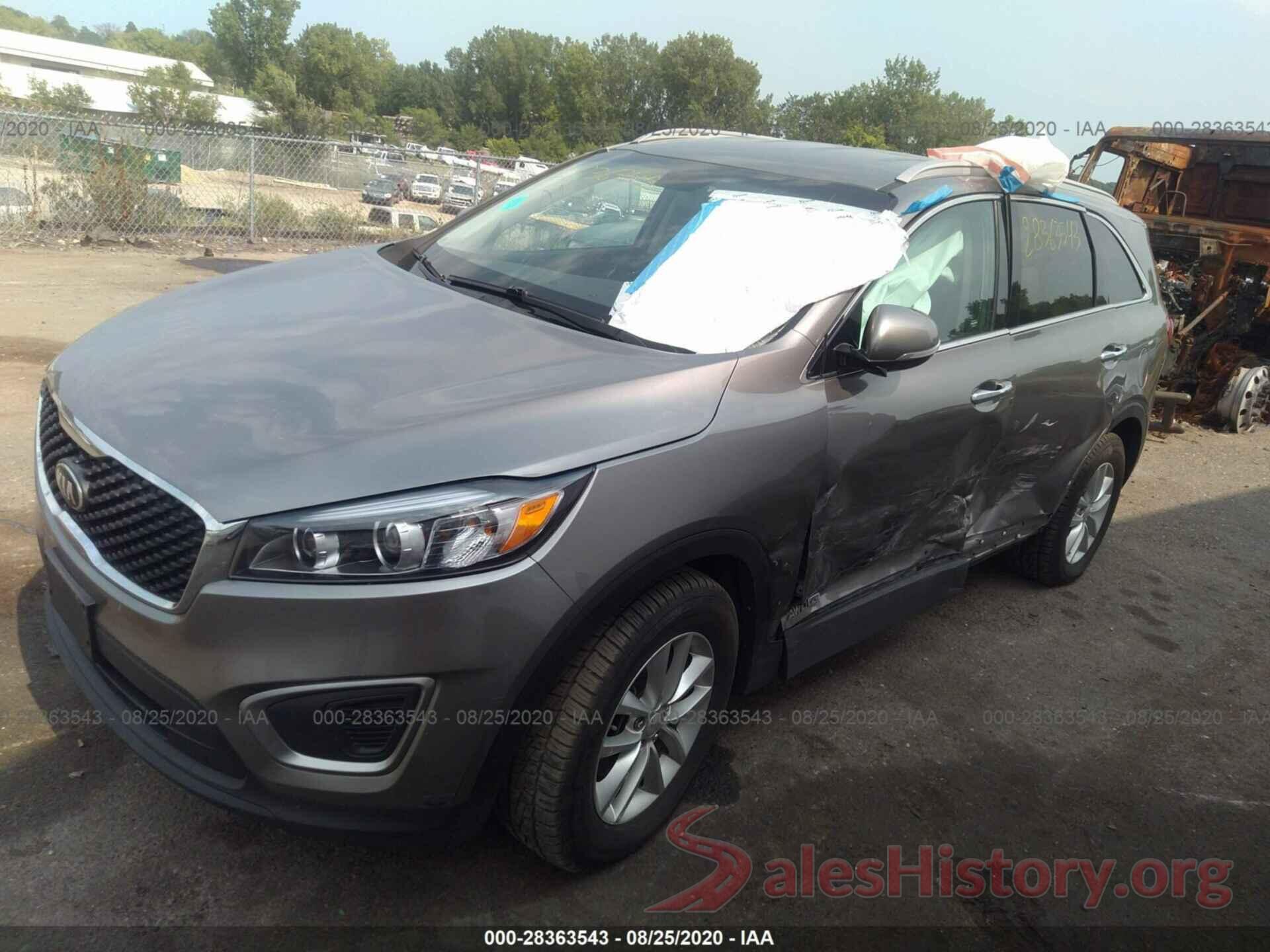 5XYPGDA59HG193587 2017 KIA SORENTO