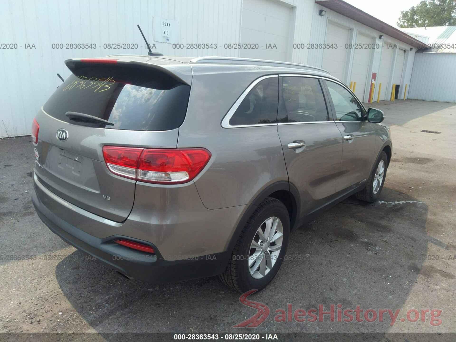 5XYPGDA59HG193587 2017 KIA SORENTO