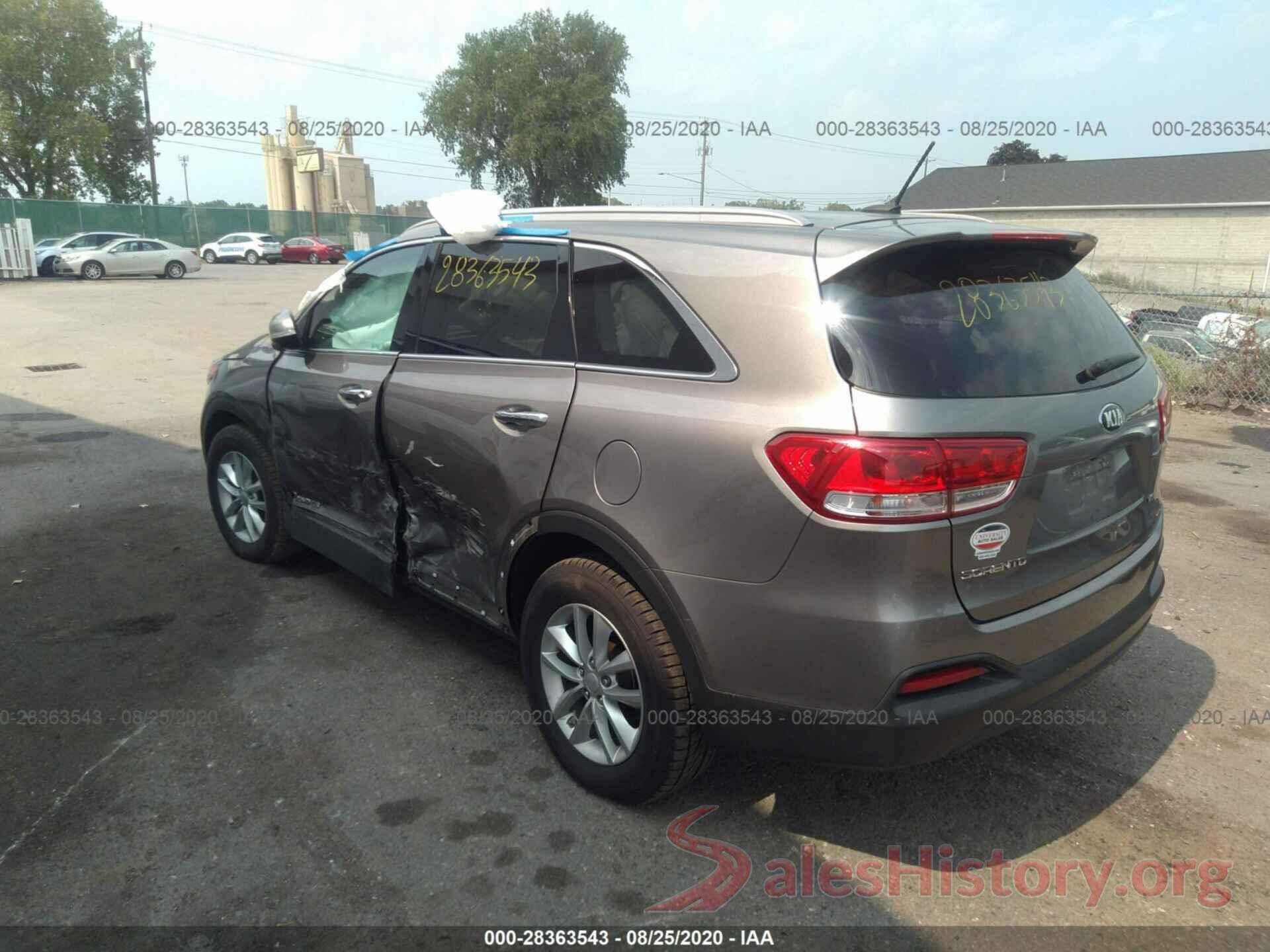 5XYPGDA59HG193587 2017 KIA SORENTO