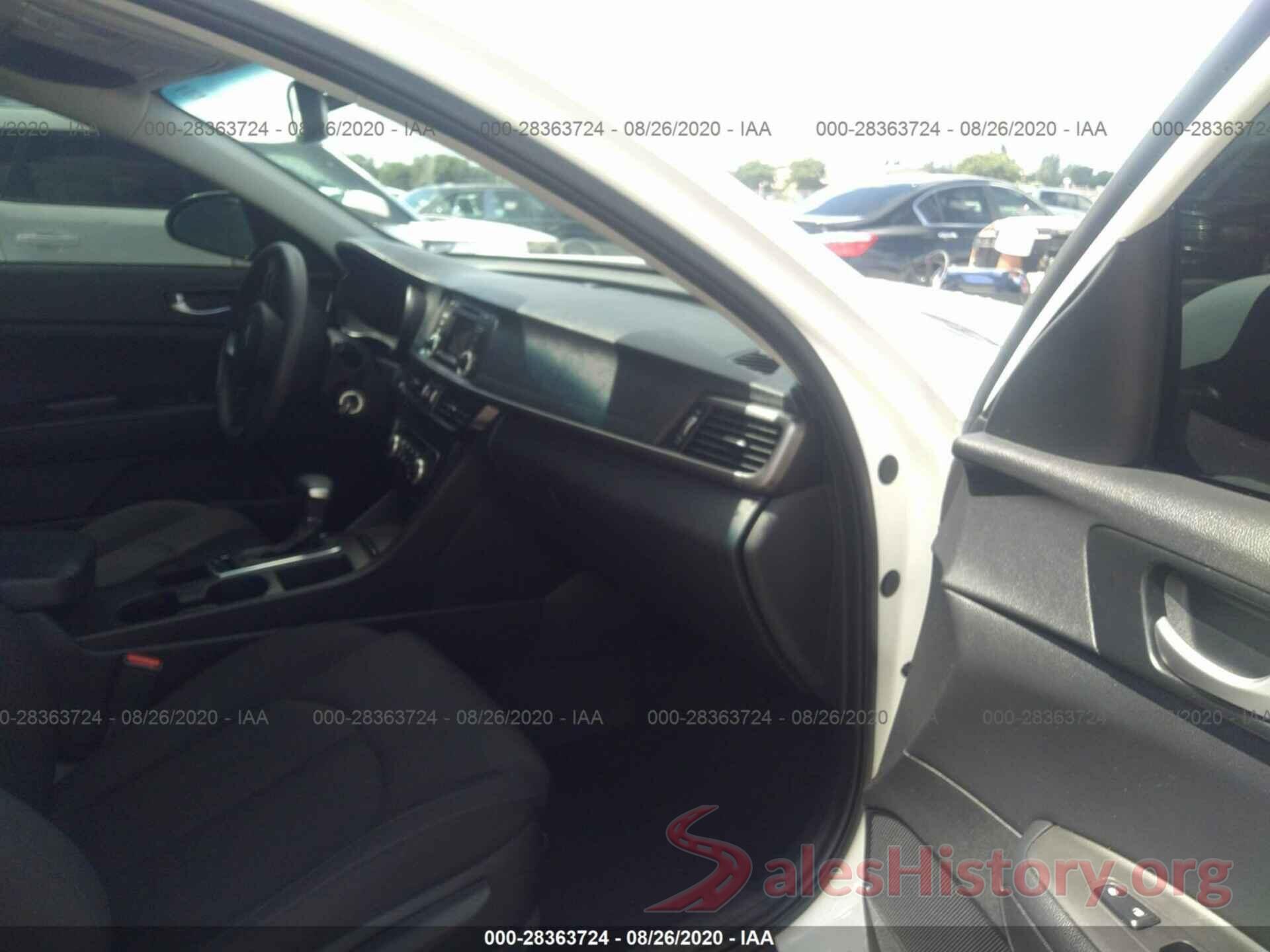 KNAGT4L3XG5082025 2016 KIA OPTIMA