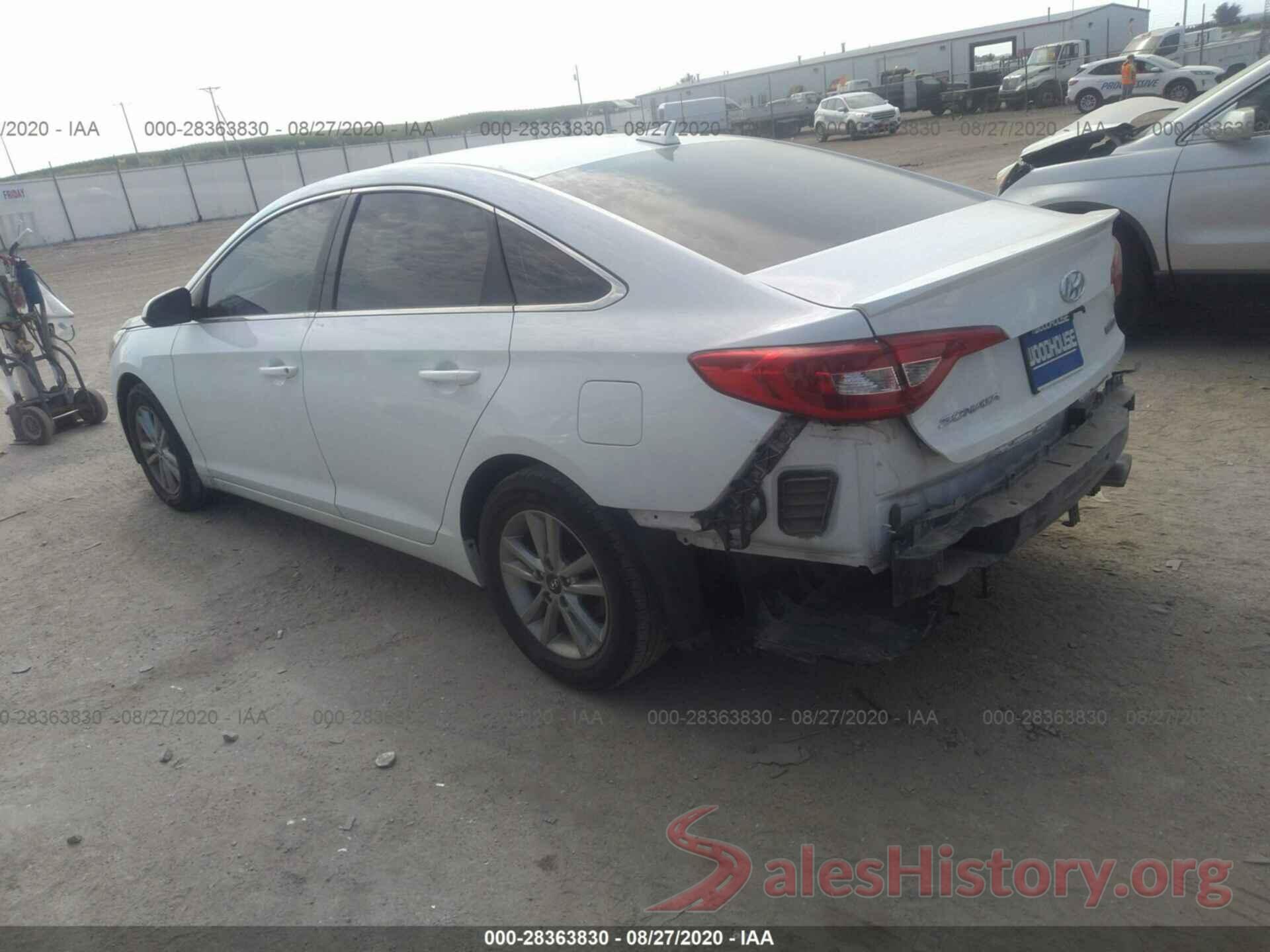 5NPE24AF3GH306133 2016 HYUNDAI SONATA