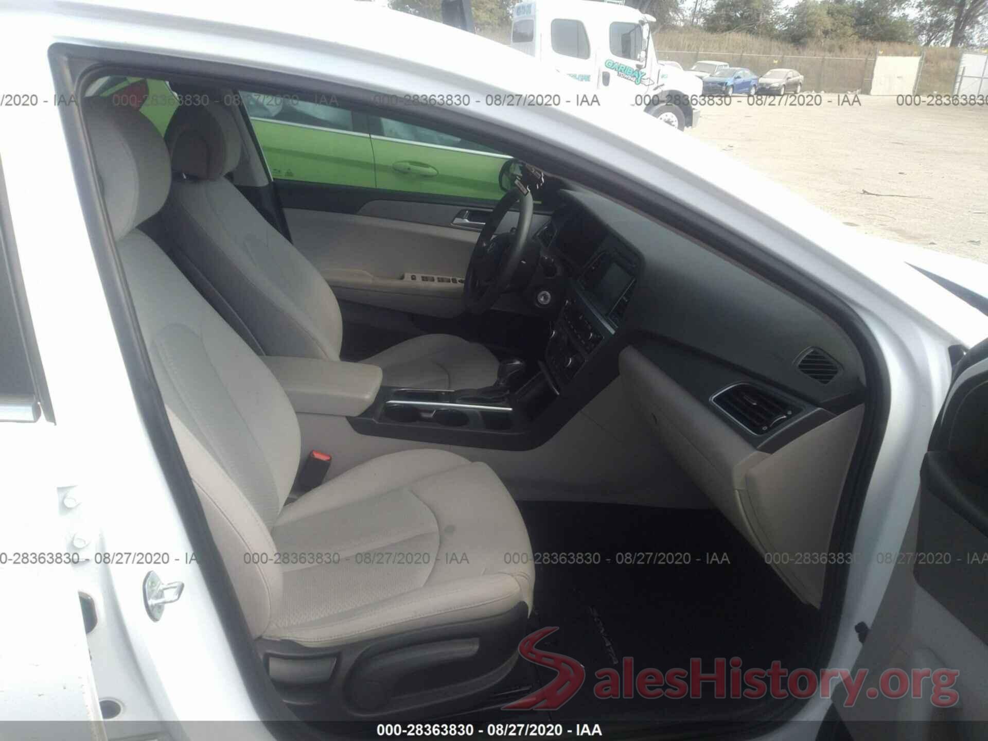 5NPE24AF3GH306133 2016 HYUNDAI SONATA