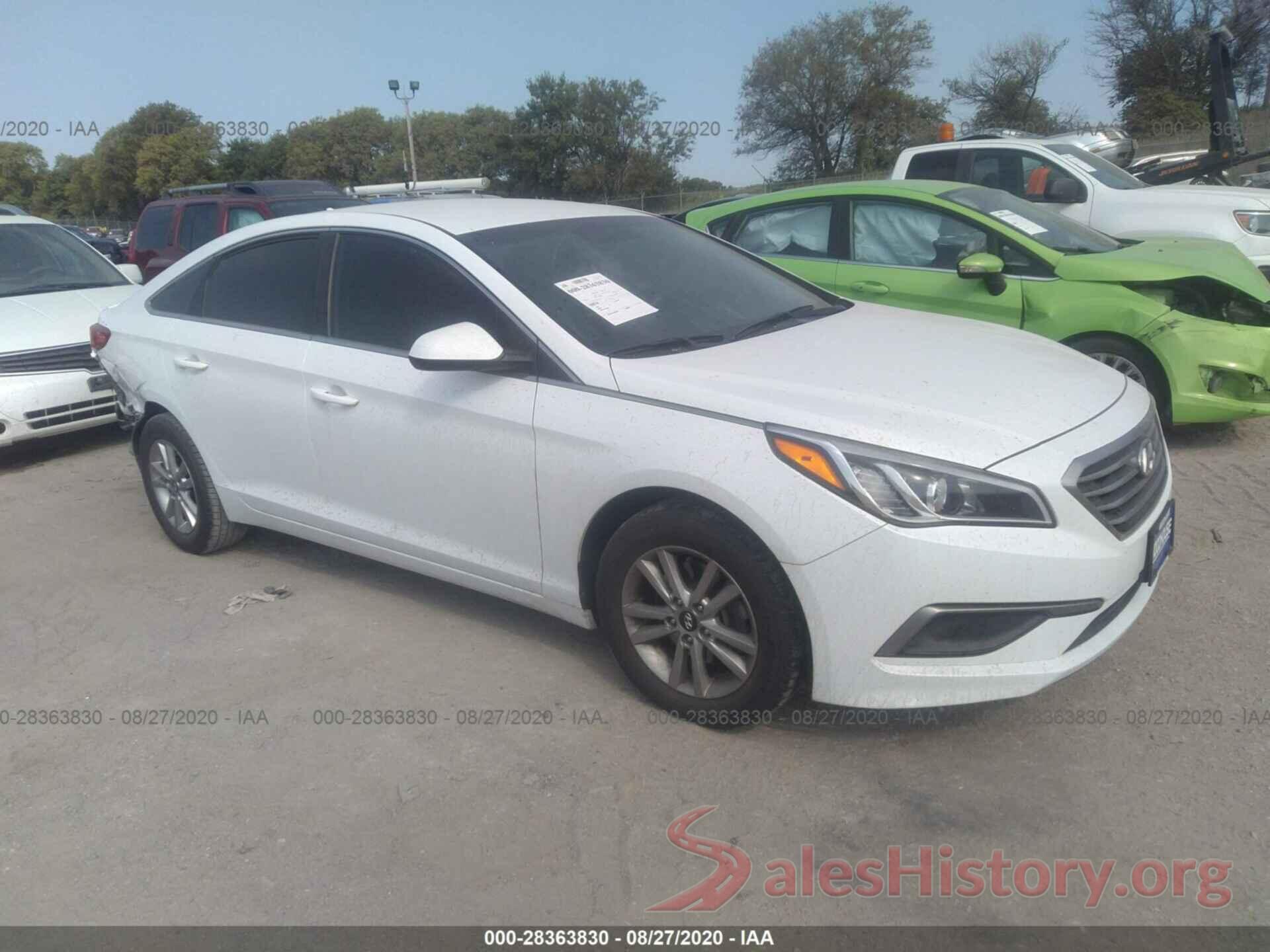 5NPE24AF3GH306133 2016 HYUNDAI SONATA