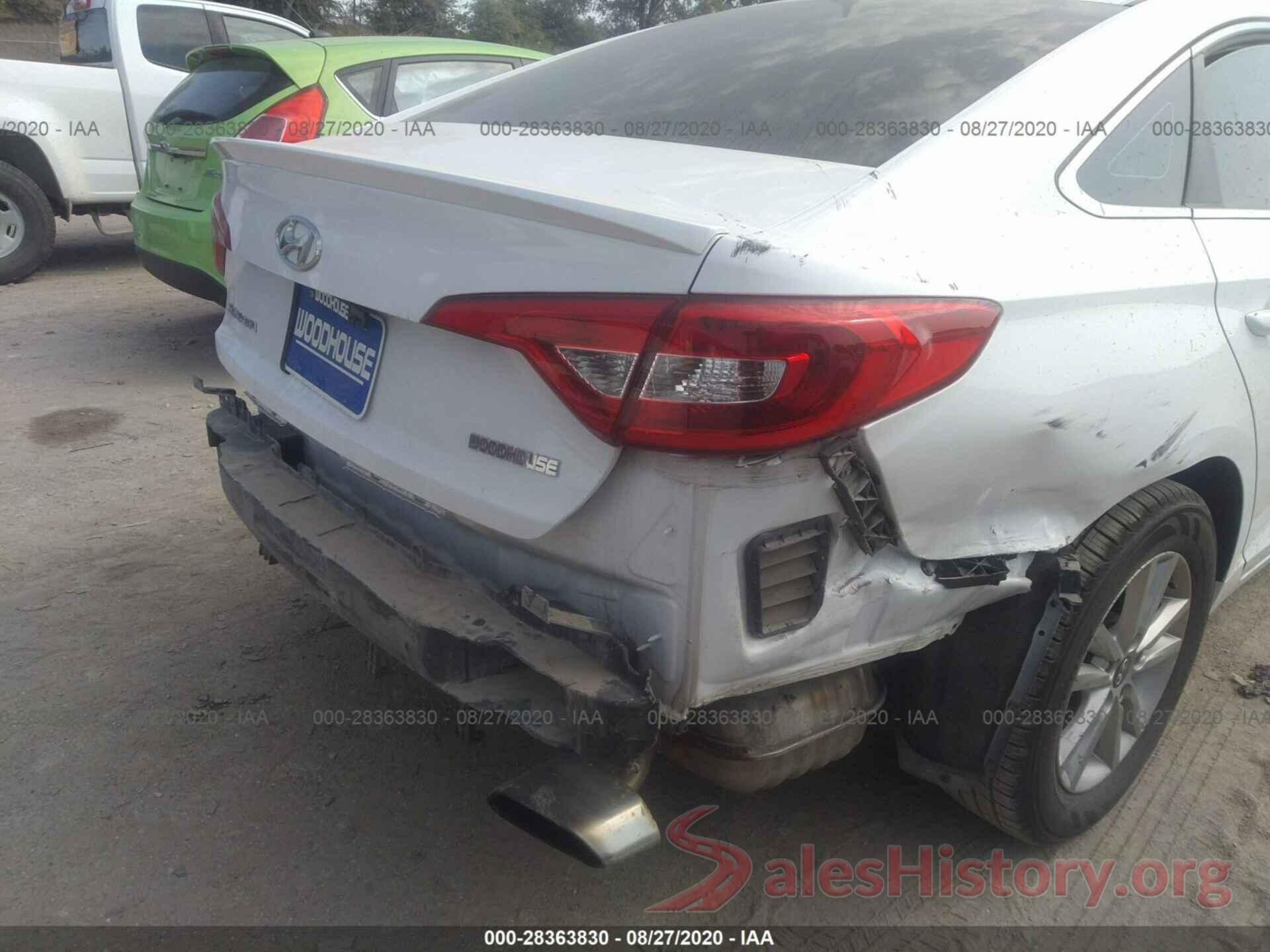 5NPE24AF3GH306133 2016 HYUNDAI SONATA