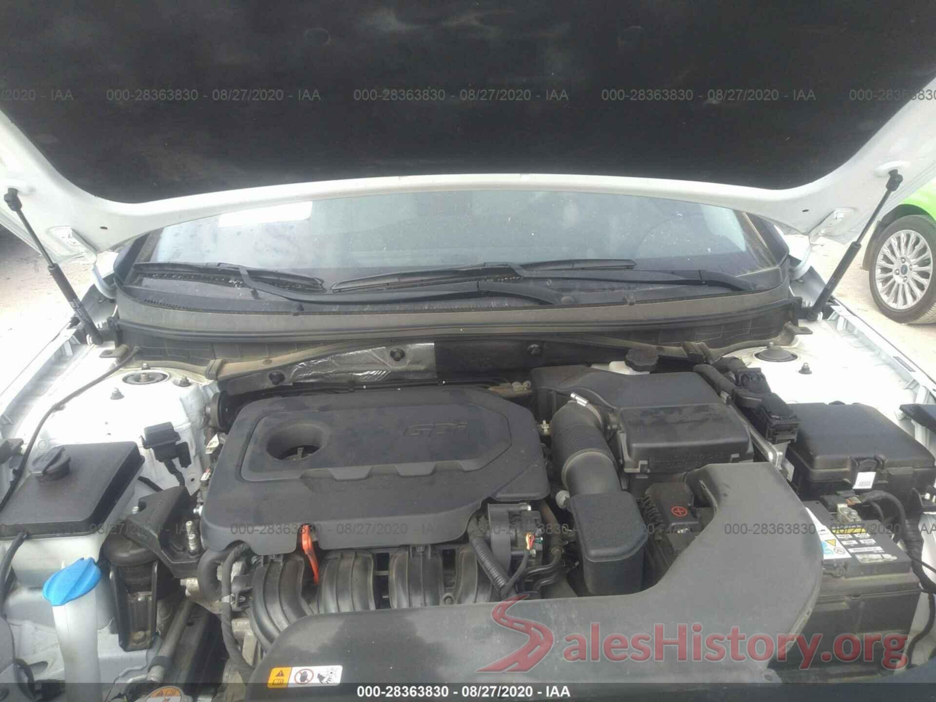 5NPE24AF3GH306133 2016 HYUNDAI SONATA