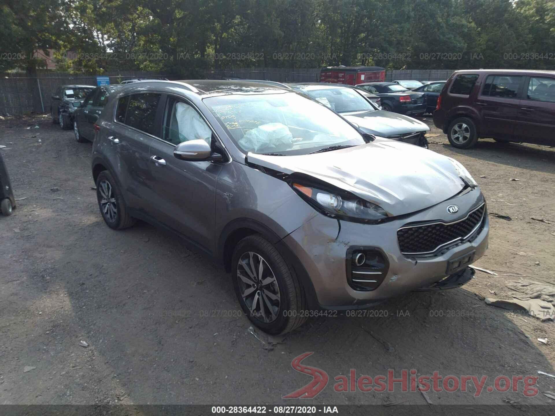 KNDPNCAC3H7186131 2017 KIA SPORTAGE