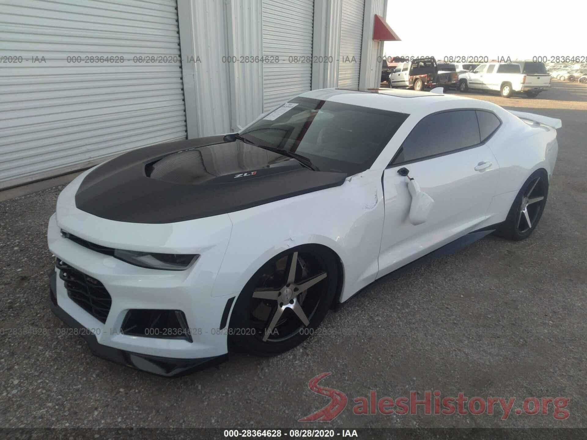 1G1FK1R6XJ0148331 2018 CHEVROLET CAMARO