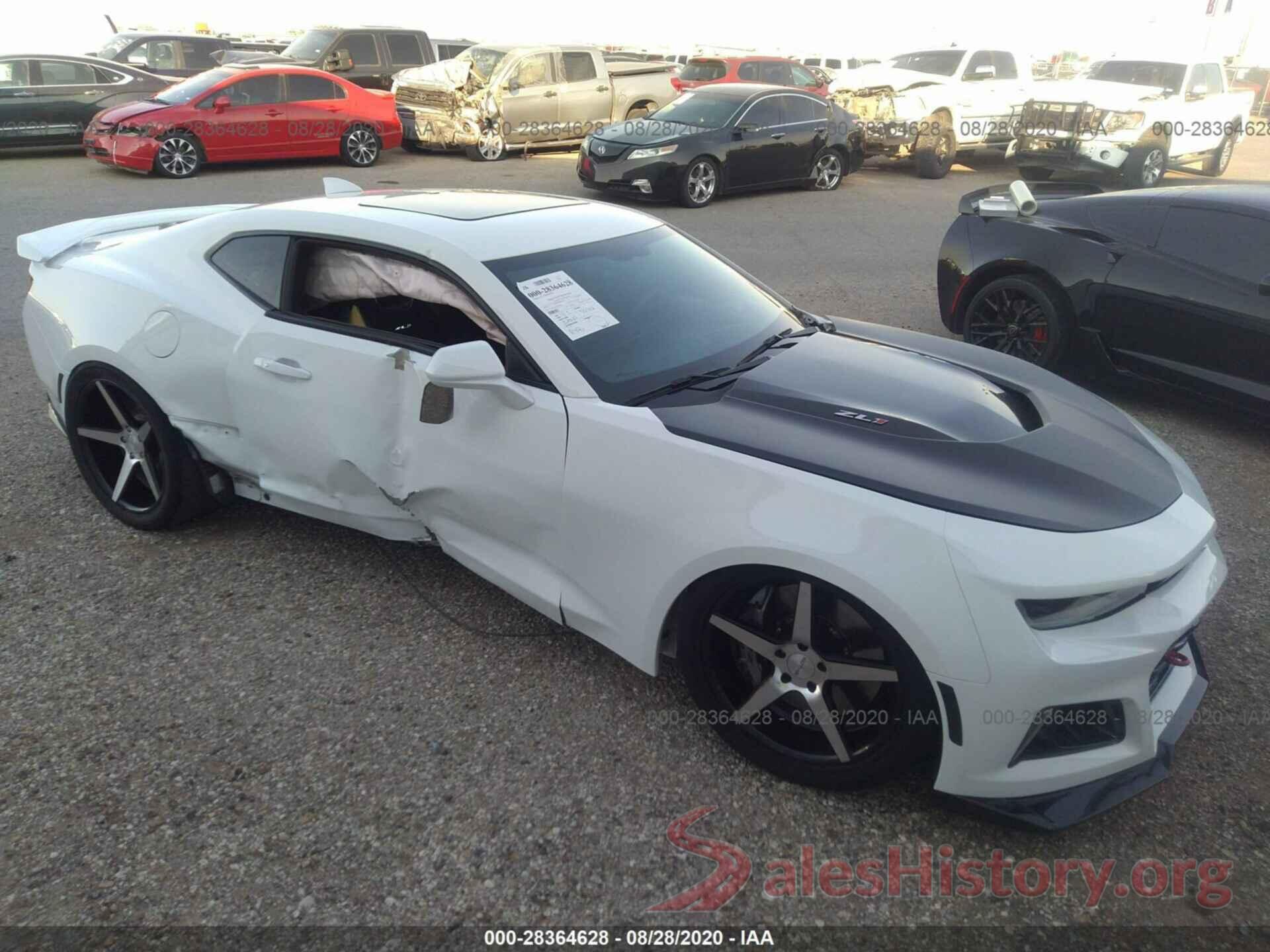 1G1FK1R6XJ0148331 2018 CHEVROLET CAMARO