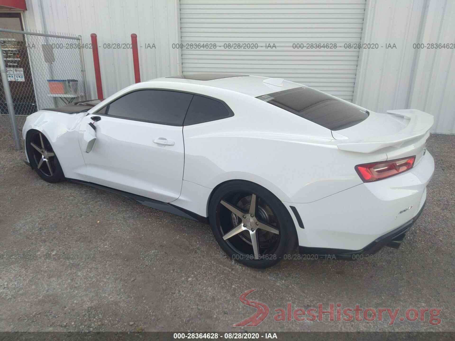 1G1FK1R6XJ0148331 2018 CHEVROLET CAMARO