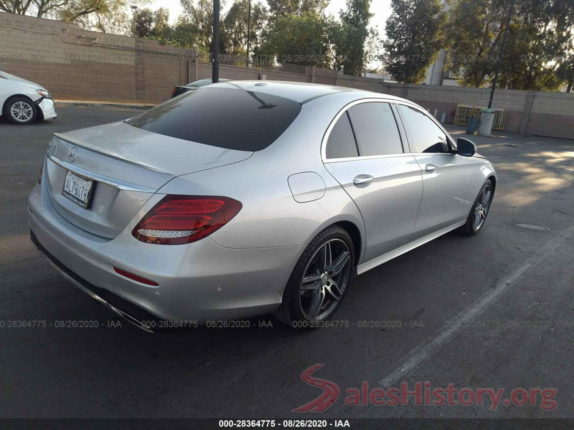 WDDZF4JB5HA185493 2017 MERCEDES-BENZ E-CLASS