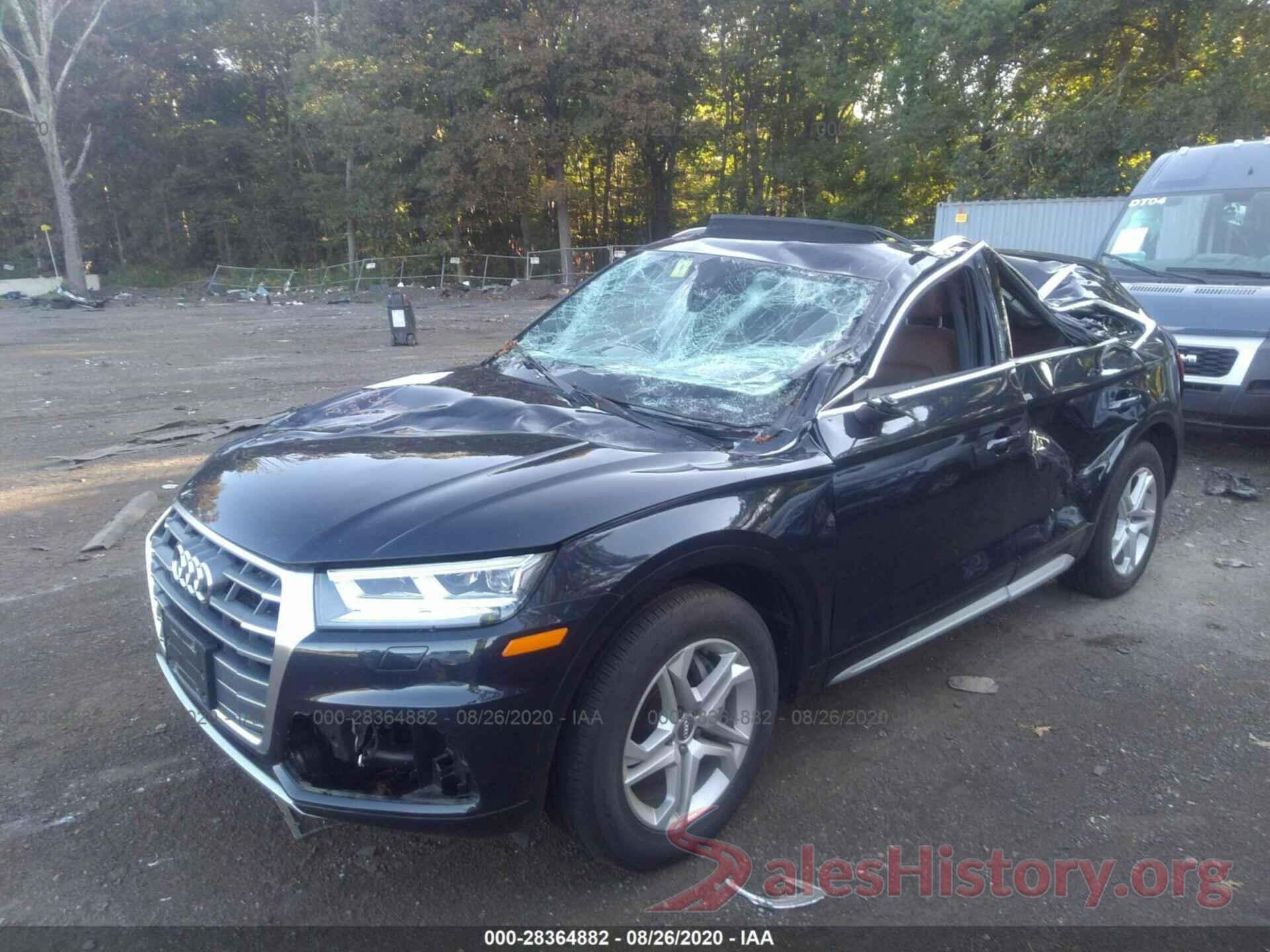 WA1BNAFY2J2226537 2018 AUDI Q5