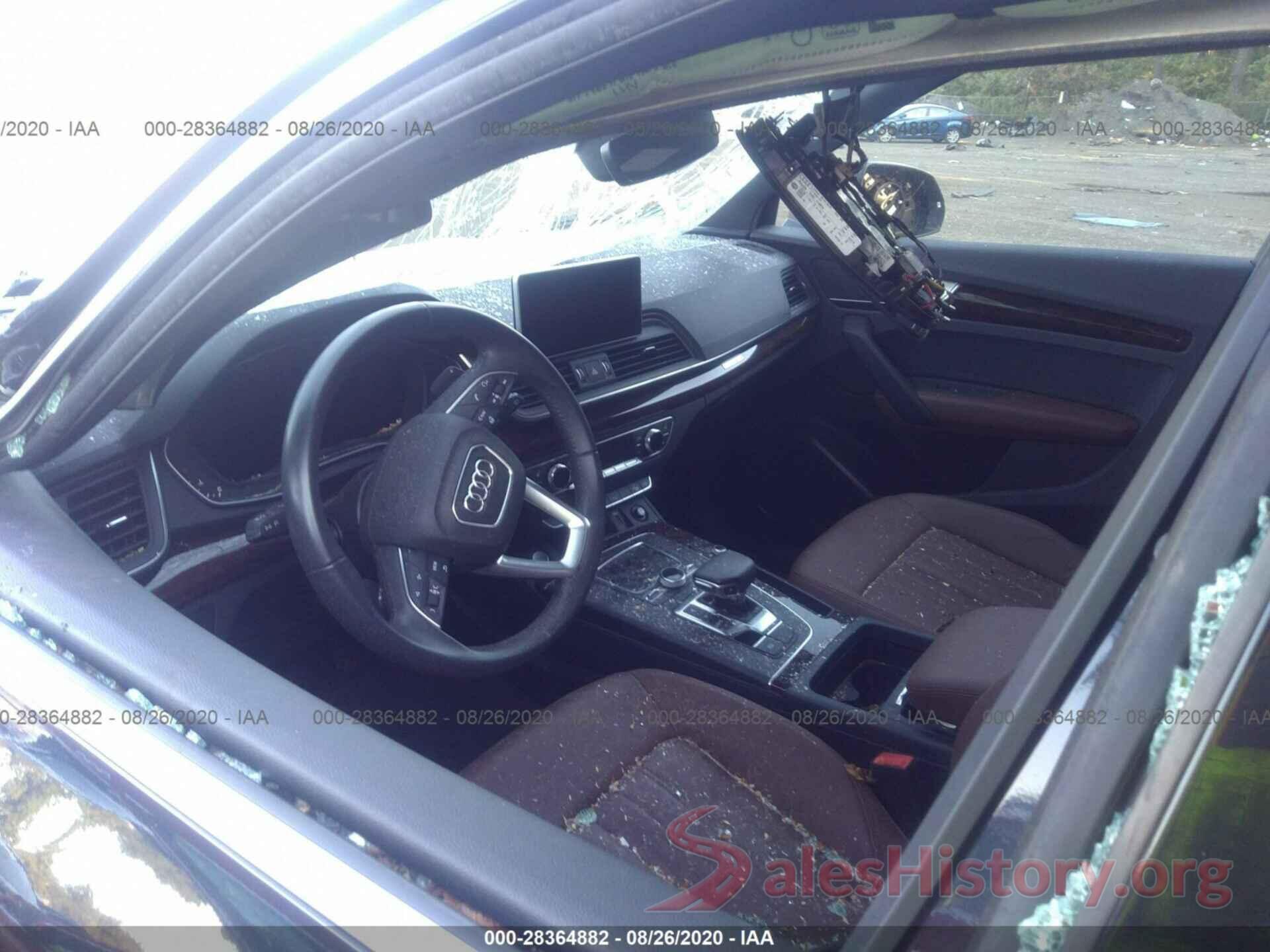 WA1BNAFY2J2226537 2018 AUDI Q5