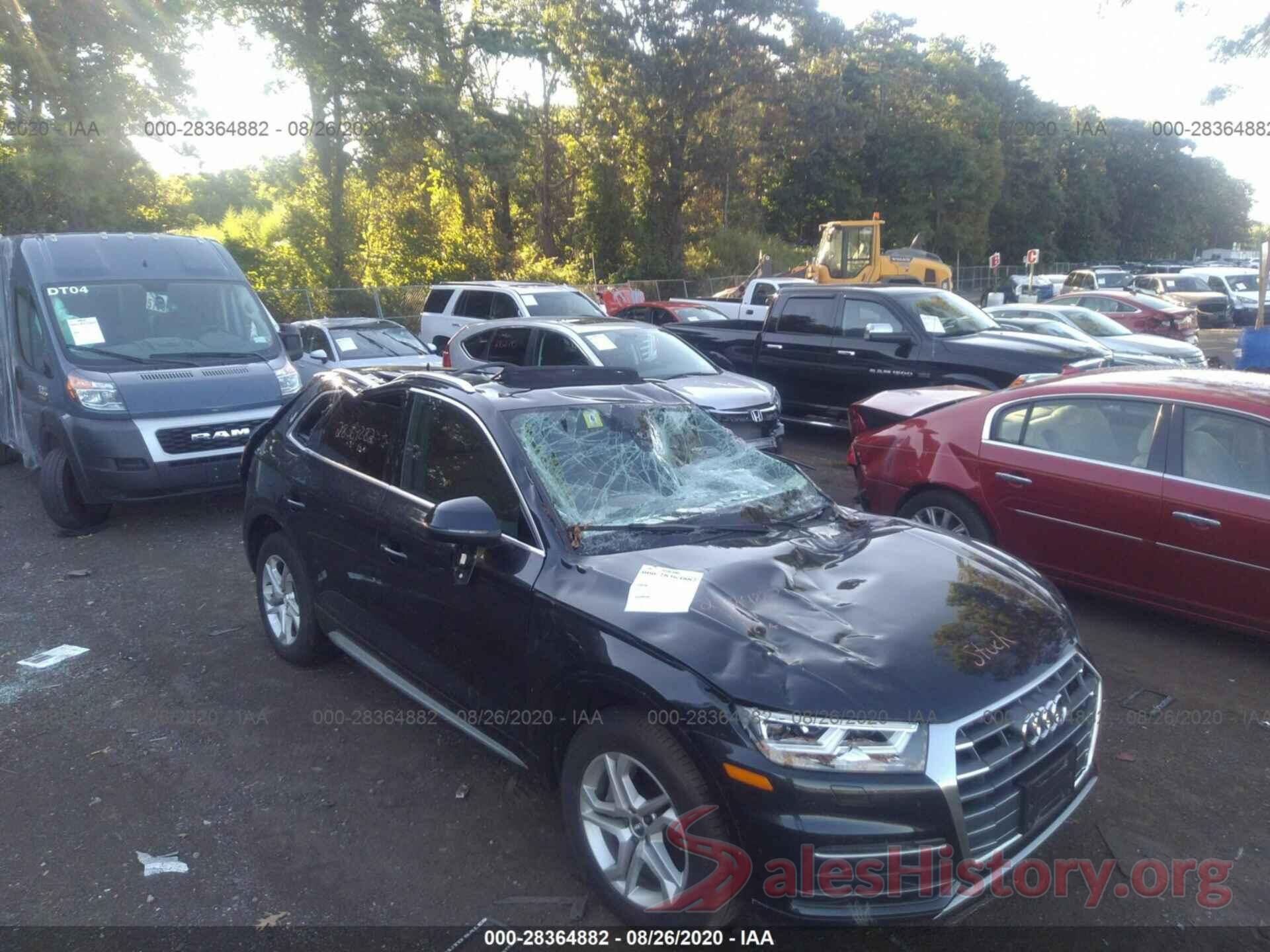 WA1BNAFY2J2226537 2018 AUDI Q5