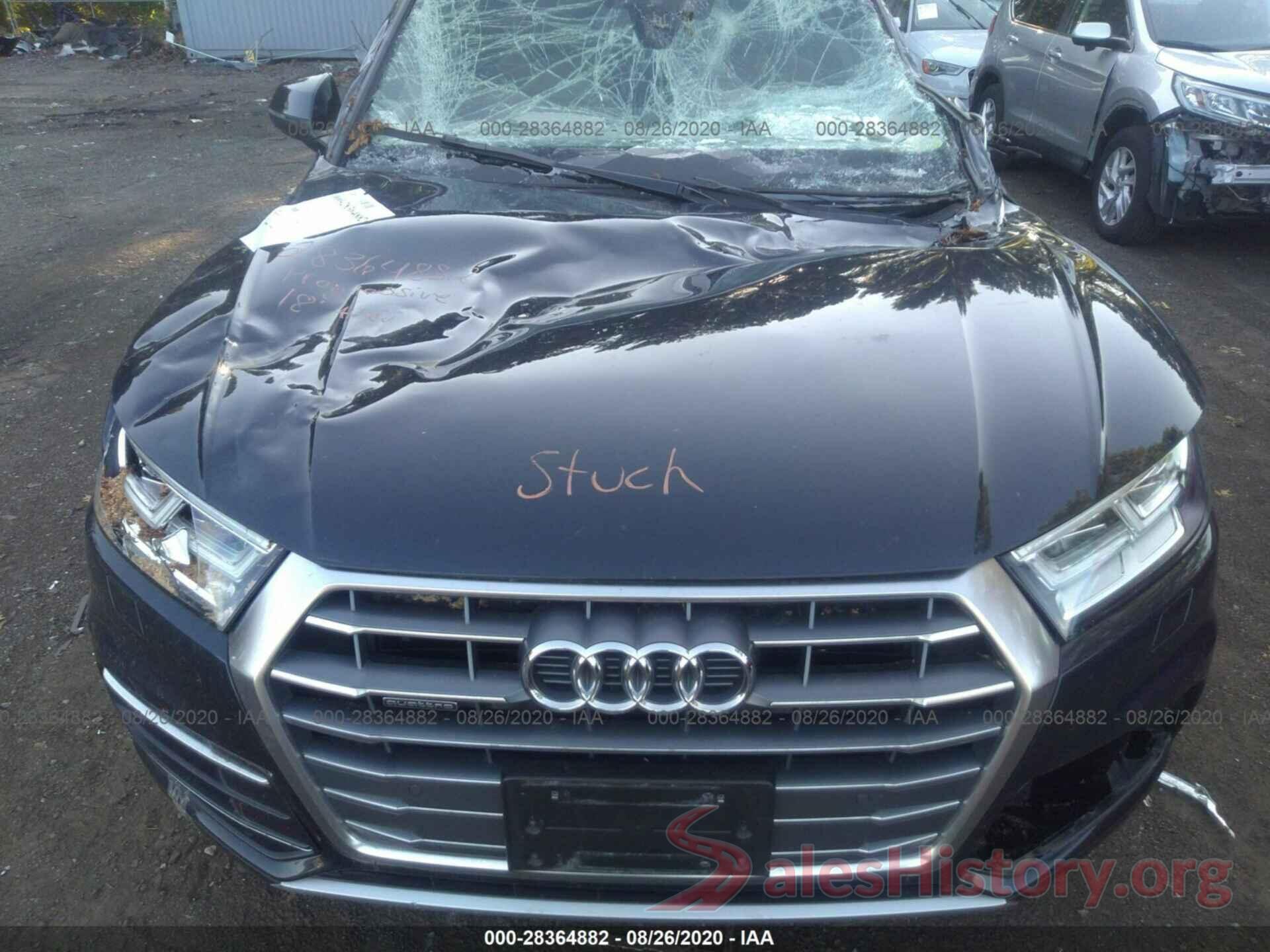 WA1BNAFY2J2226537 2018 AUDI Q5