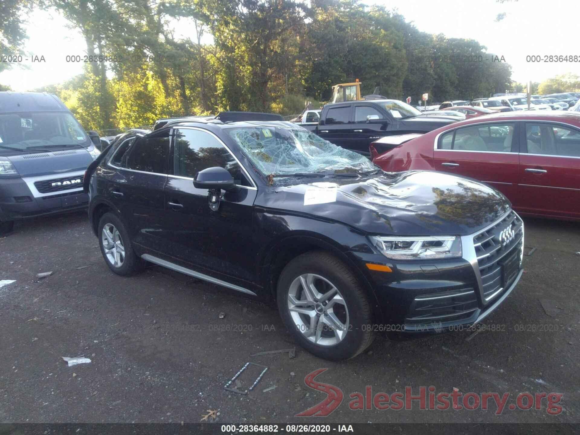 WA1BNAFY2J2226537 2018 AUDI Q5