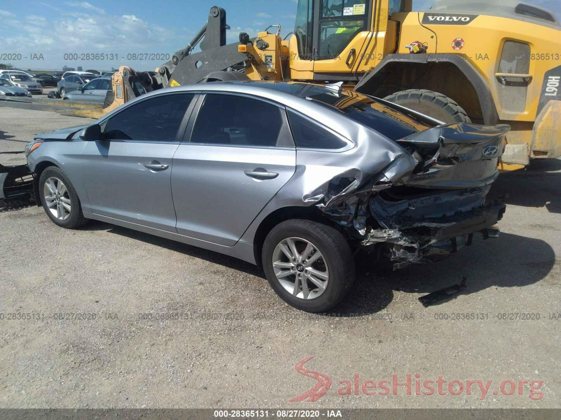 5NPE24AF1GH330320 2016 HYUNDAI SONATA