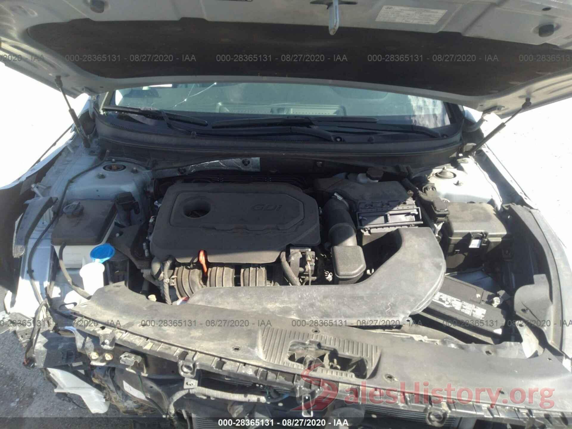 5NPE24AF1GH330320 2016 HYUNDAI SONATA