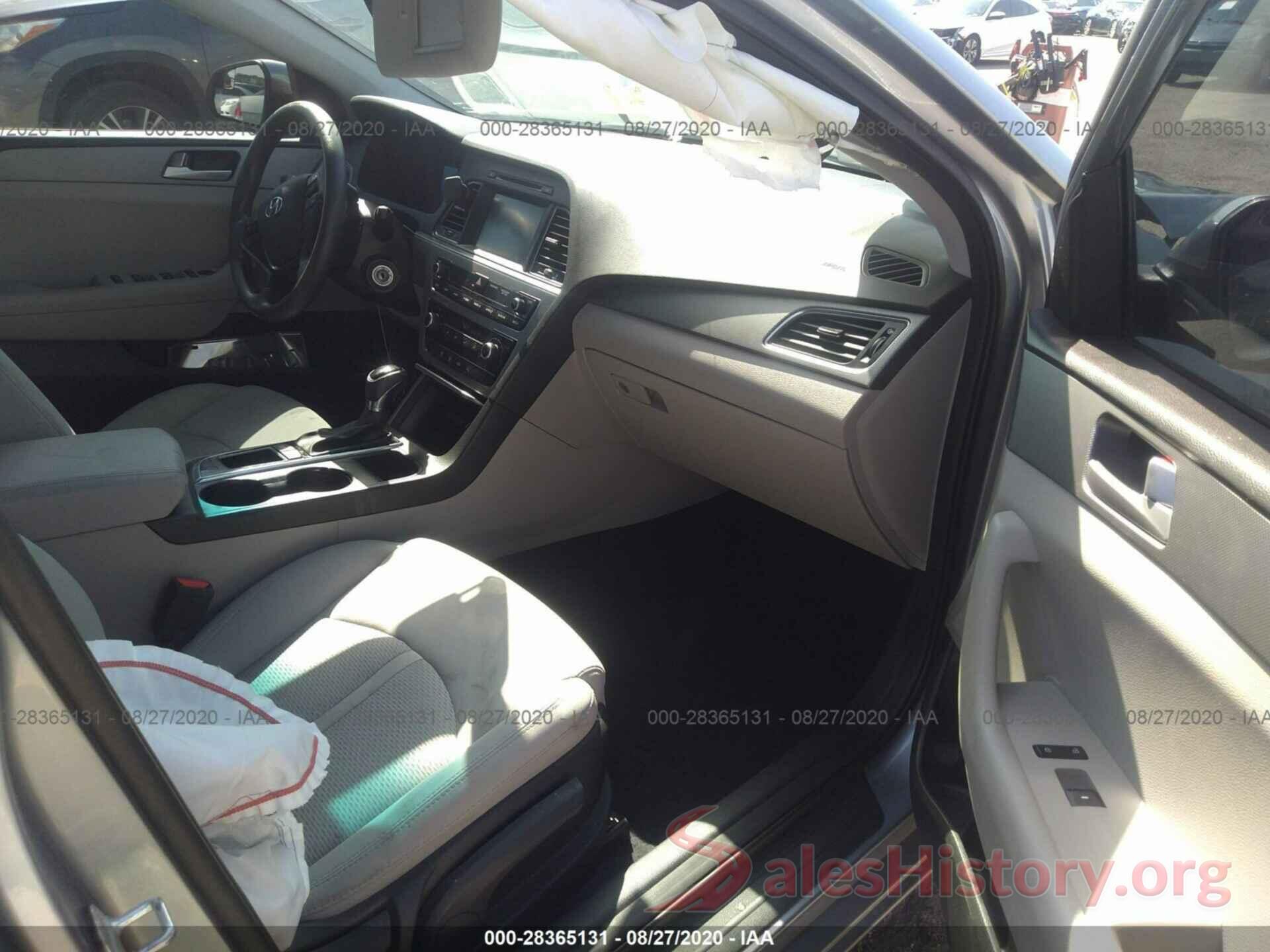 5NPE24AF1GH330320 2016 HYUNDAI SONATA