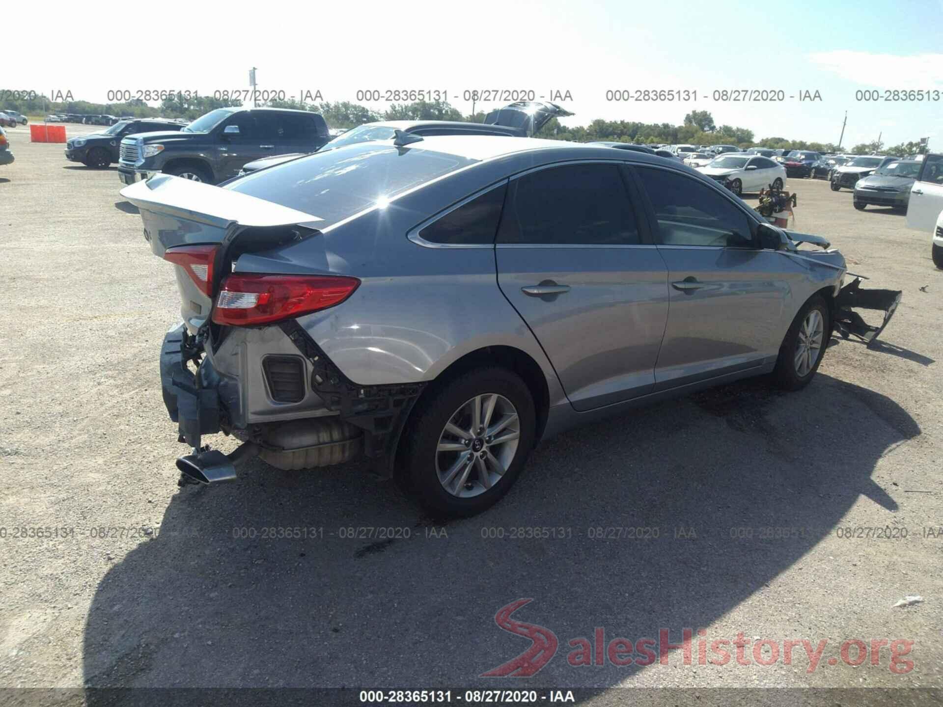 5NPE24AF1GH330320 2016 HYUNDAI SONATA