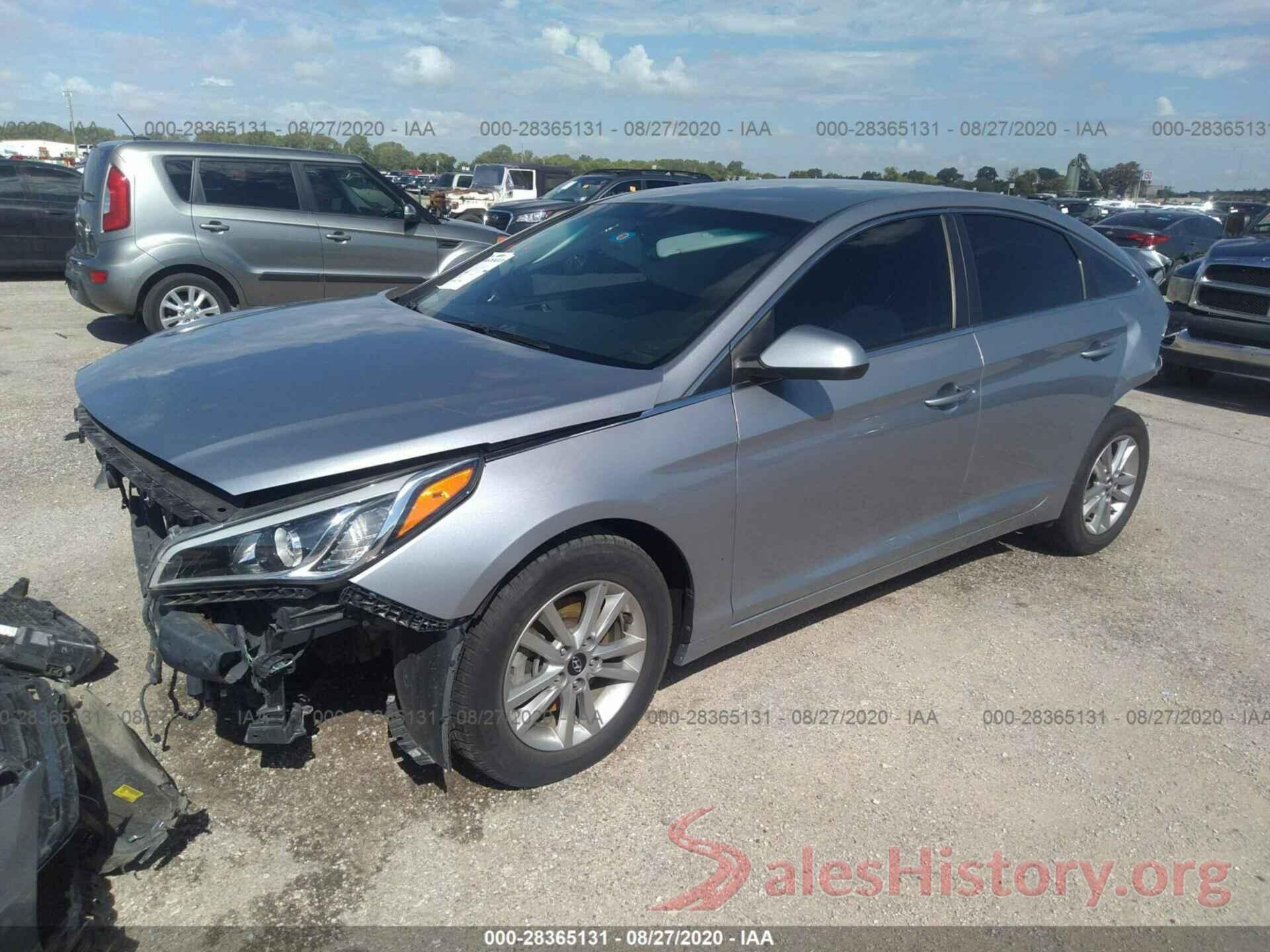 5NPE24AF1GH330320 2016 HYUNDAI SONATA