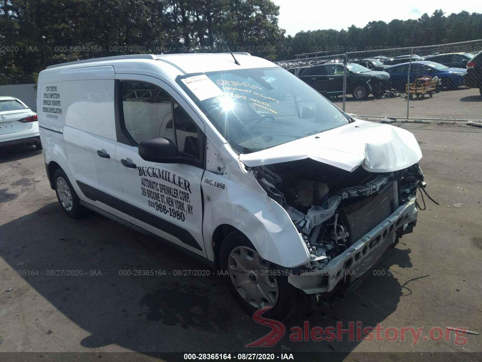 NM0LS7E71H1336877 2017 FORD TRANSIT CONNECT VAN