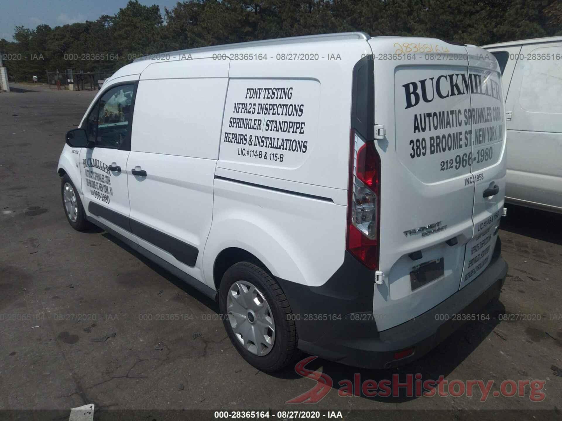 NM0LS7E71H1336877 2017 FORD TRANSIT CONNECT VAN